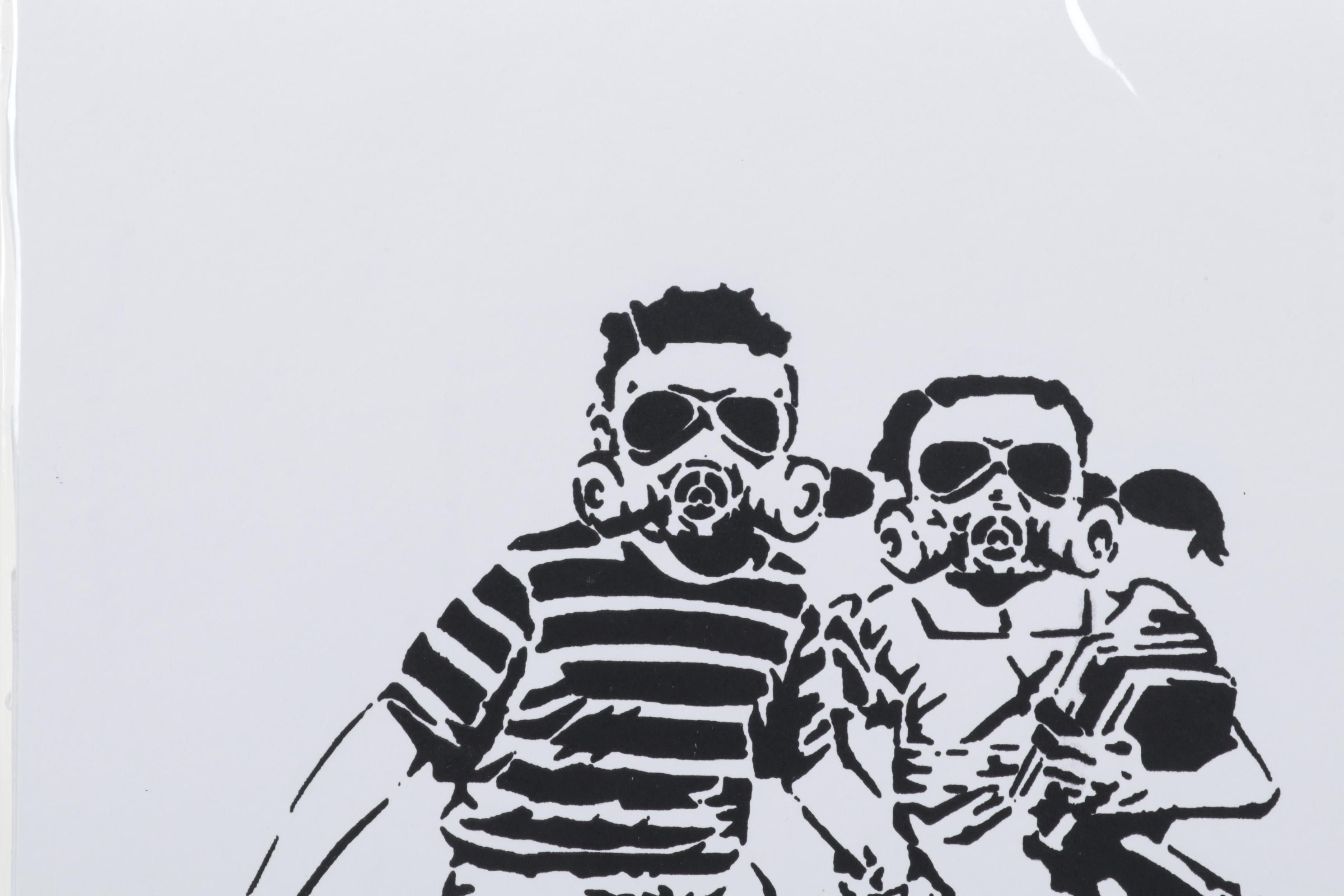 Limited Edition Print After Bansky's "Jack and Jill", 2020