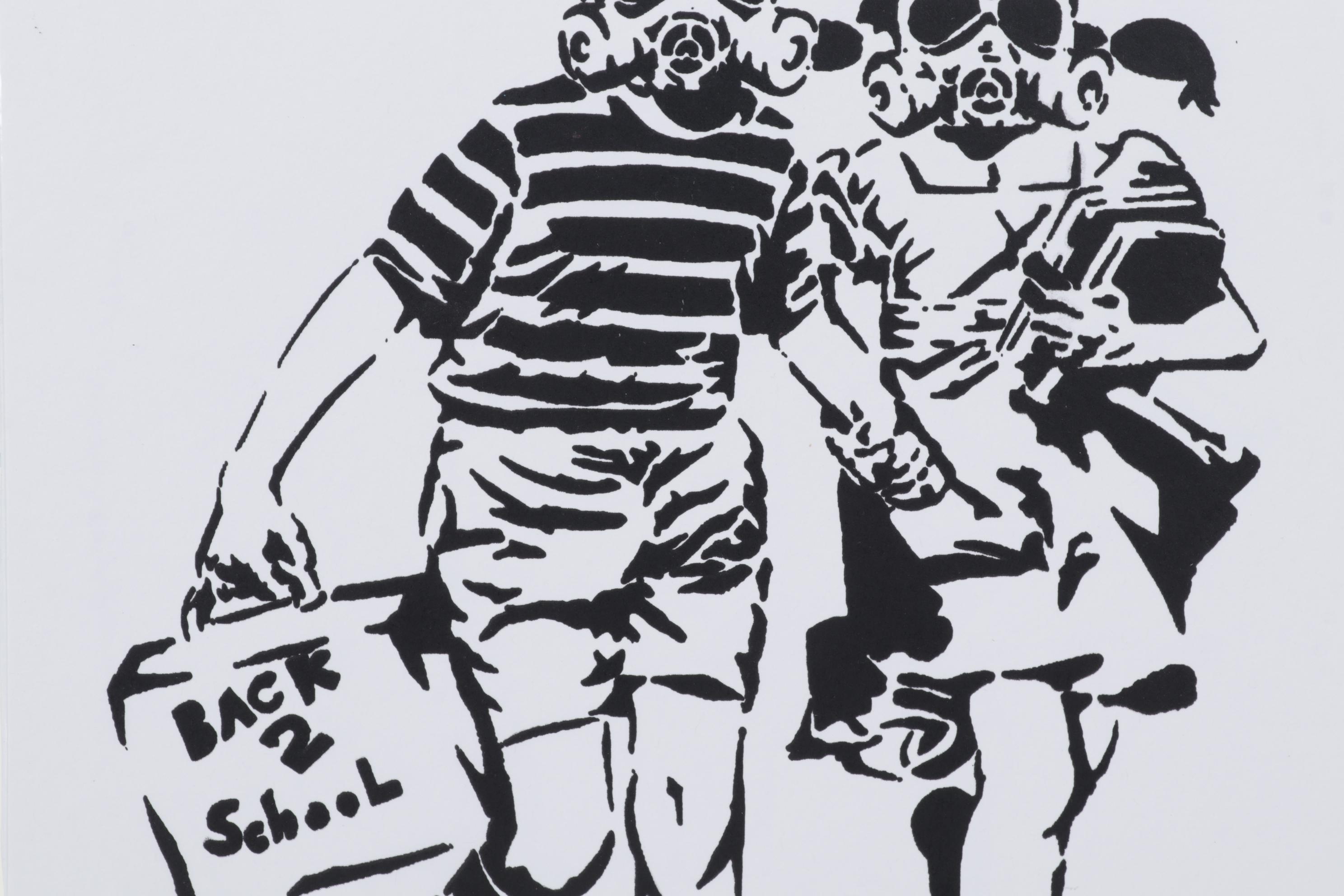 Limited Edition Print After Bansky's "Jack and Jill", 2020