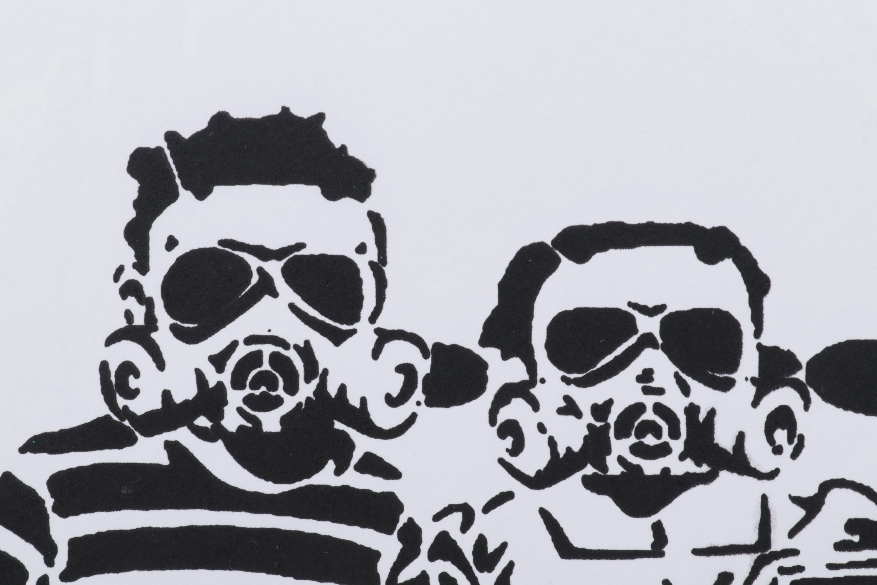 Limited Edition Print After Bansky's "Jack and Jill", 2020