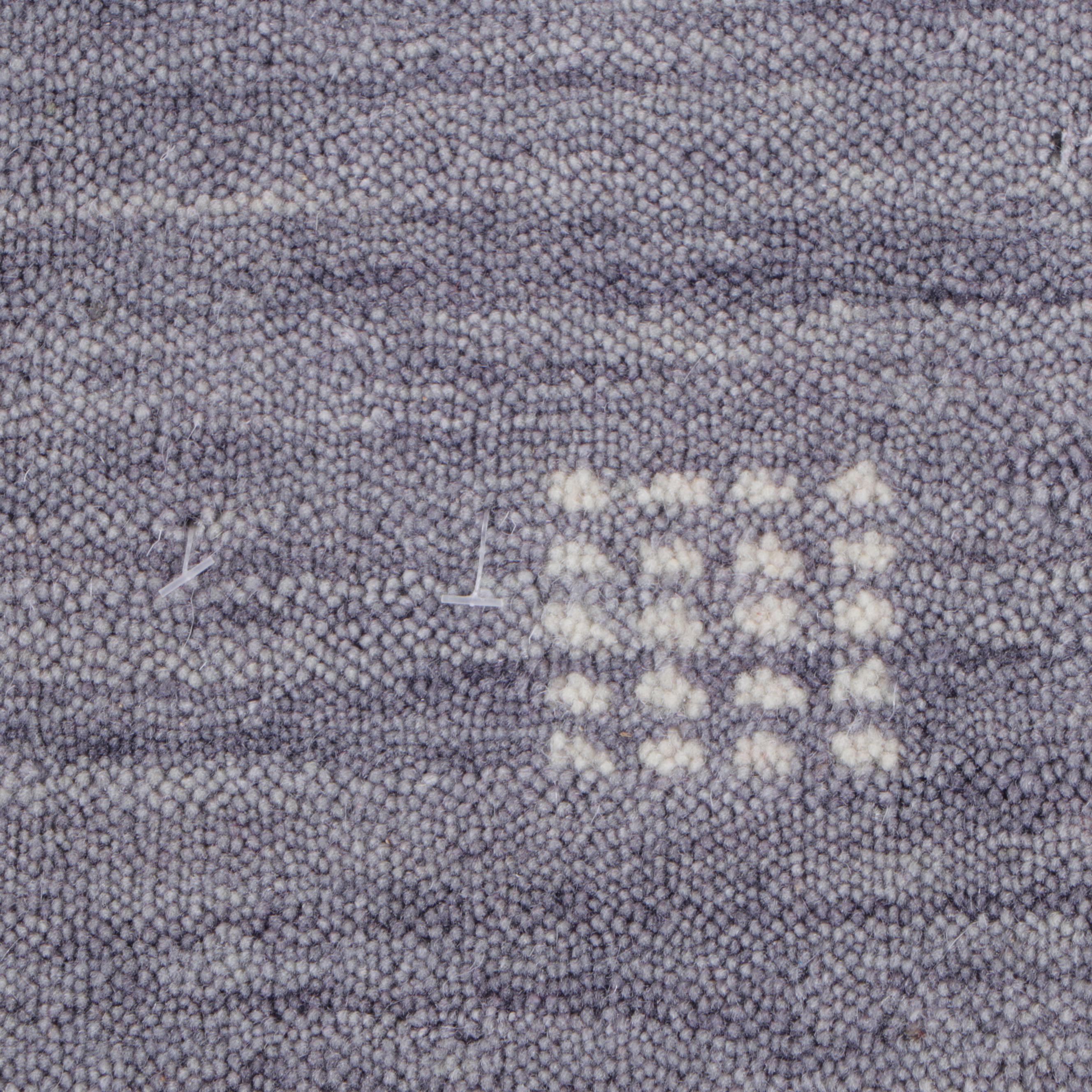 2' x 3' Hand-Knotted Indo-Persian Gabbeh Accent Rug