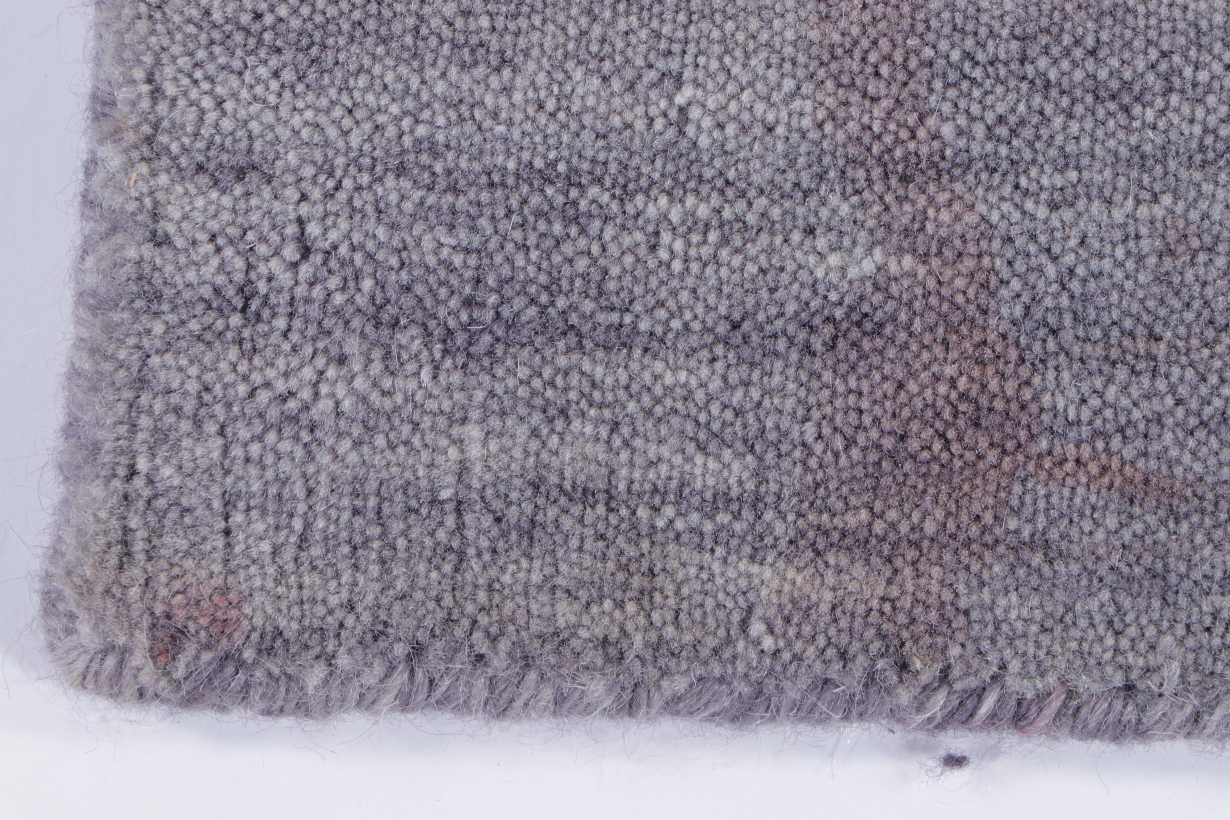 2' x 3' Hand-Knotted Indo-Persian Gabbeh Accent Rug