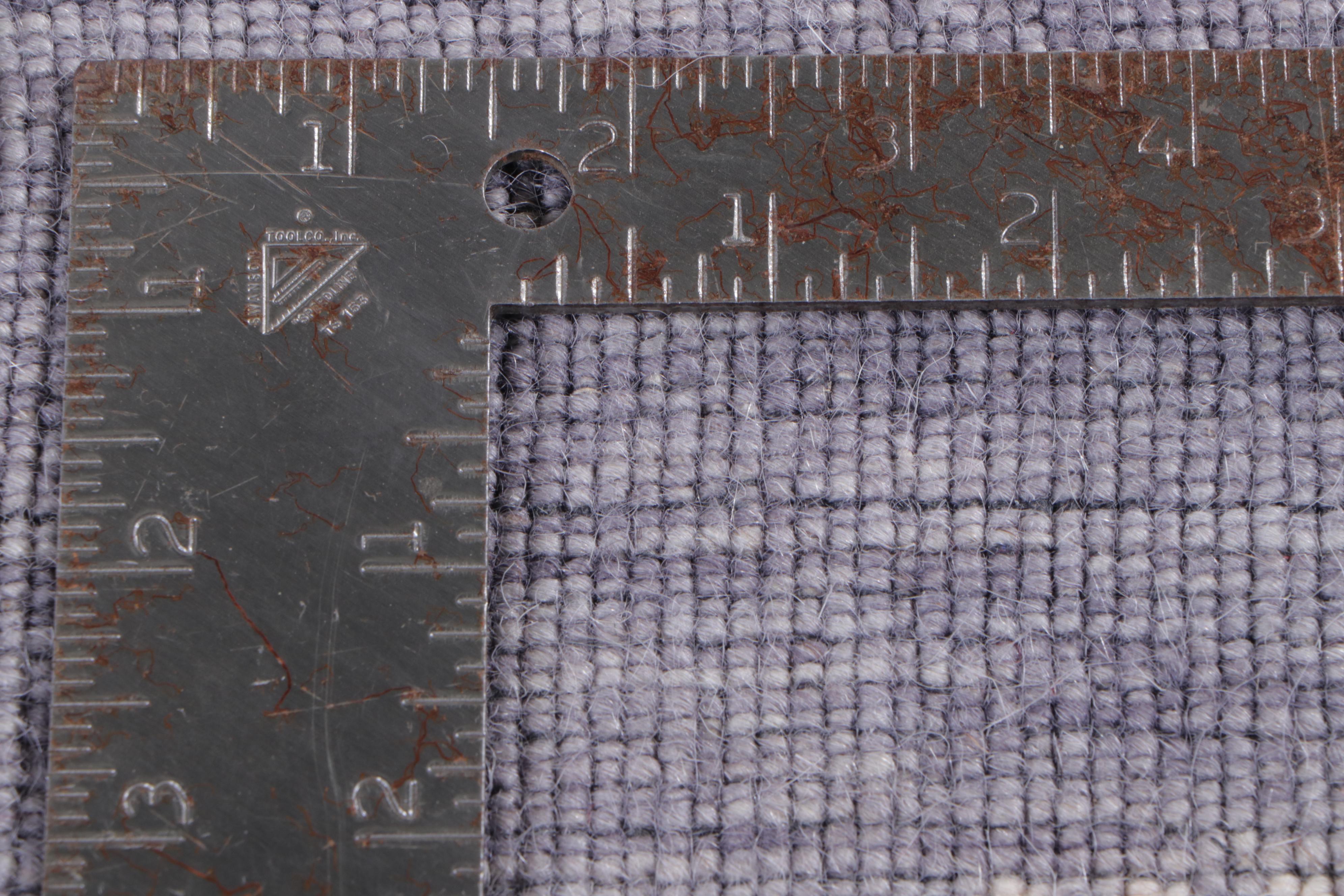 2' x 3' Hand-Knotted Indo-Persian Gabbeh Accent Rug