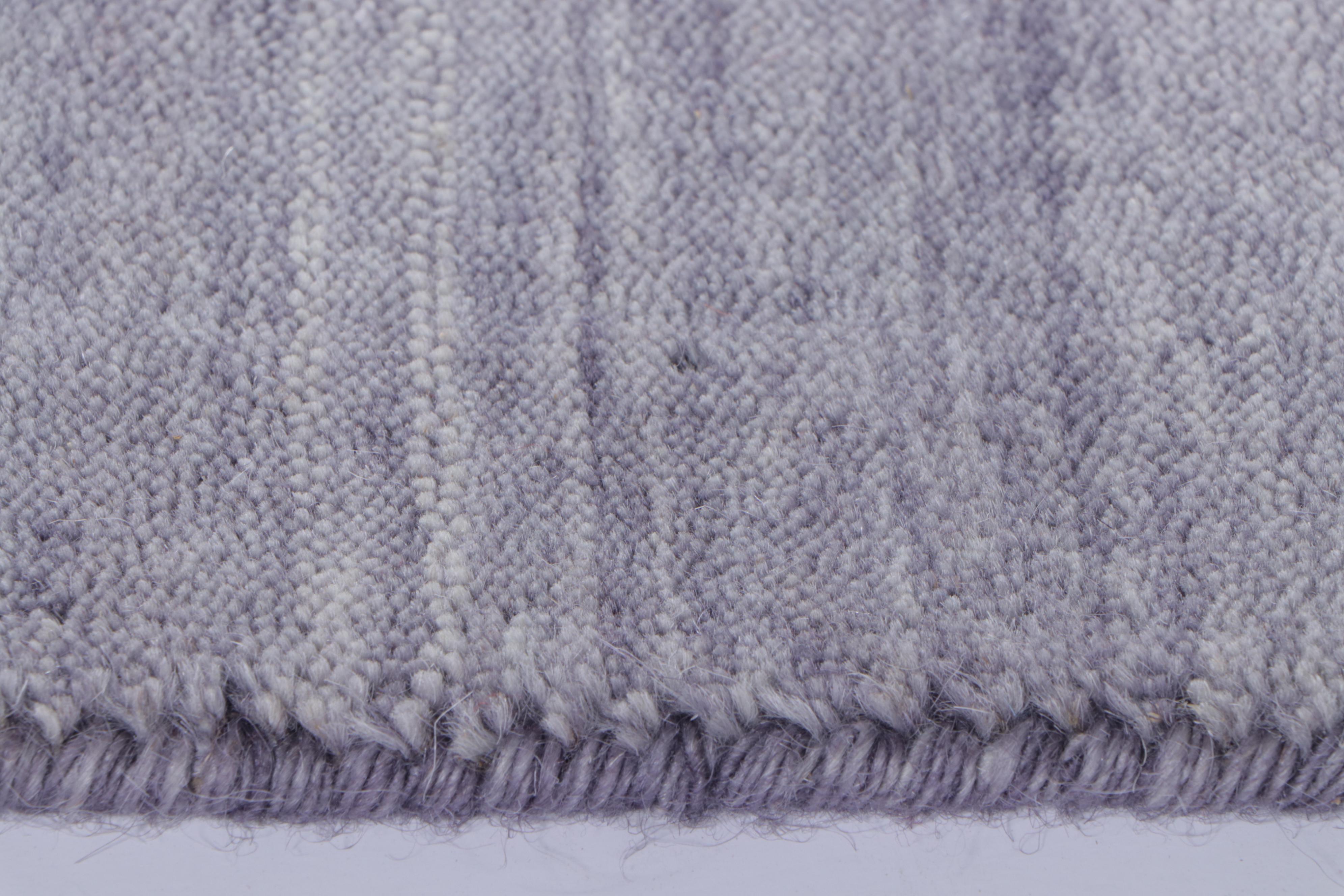 2' x 3' Hand-Knotted Indo-Persian Gabbeh Accent Rug