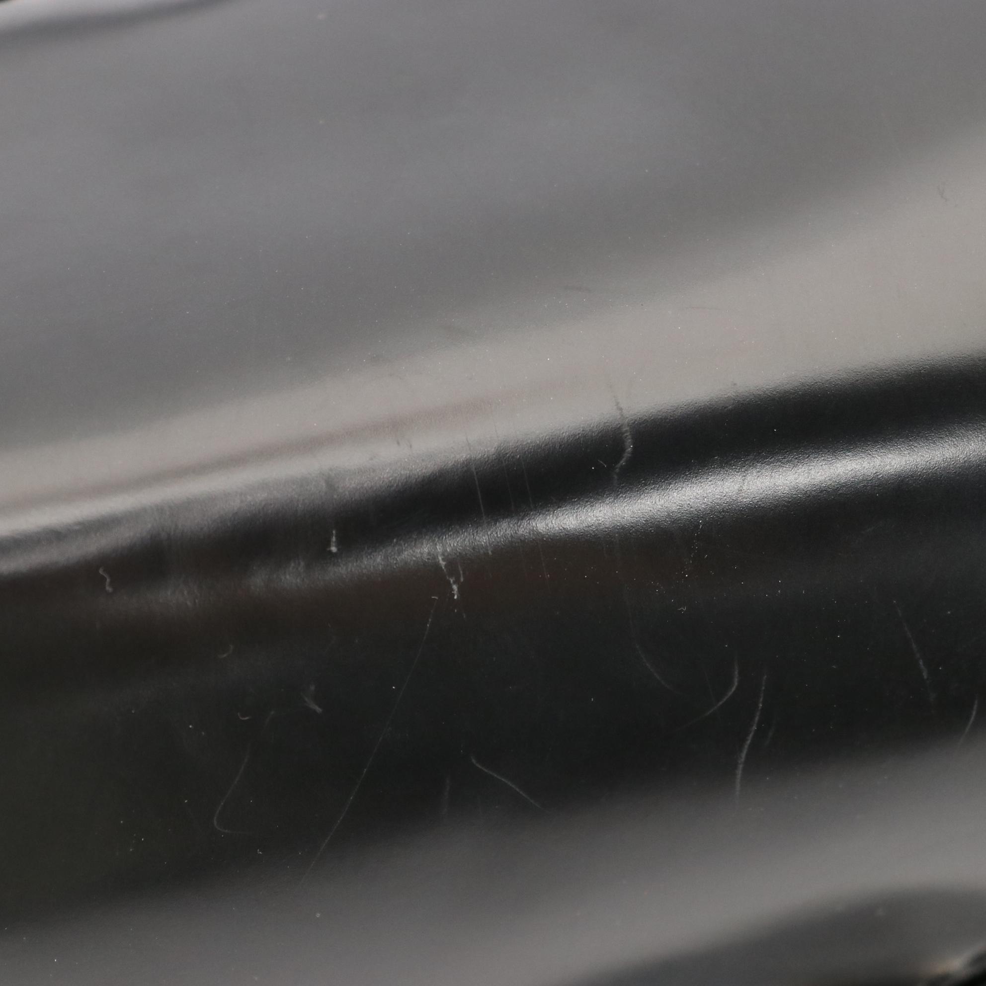 Gucci Queen Large Bow Buckle Satchel in Black Leather