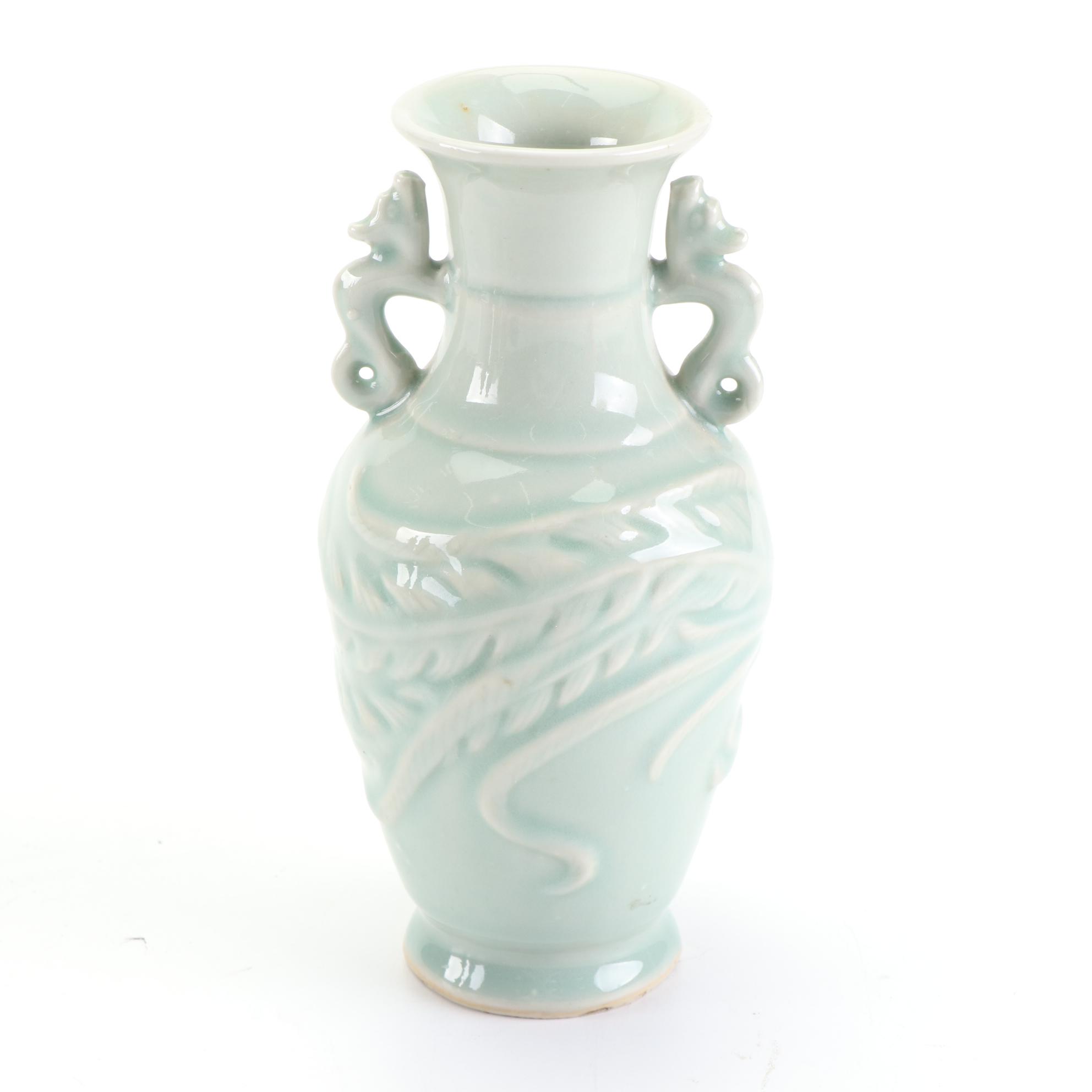 Chinese and Japanese Porcelain and Ceramic Figurines and Miniature Vases