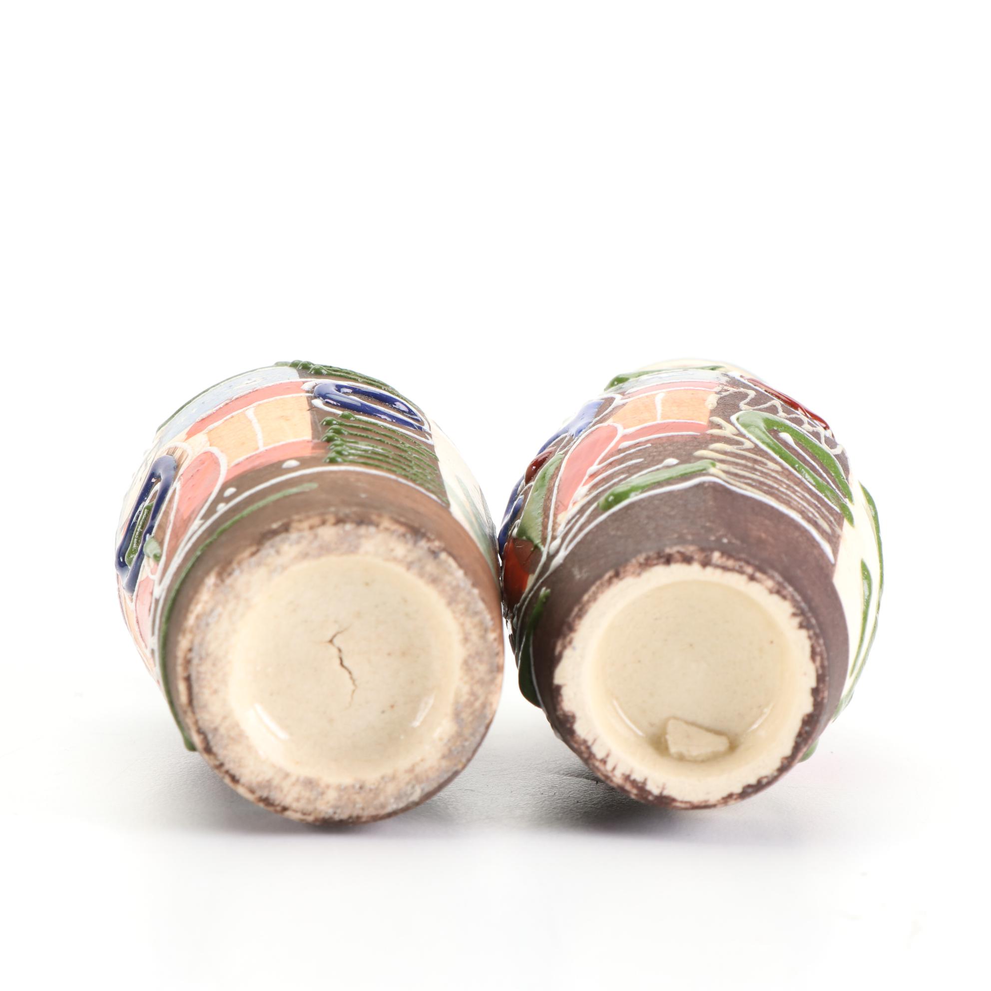 Chinese and Japanese Porcelain and Ceramic Figurines and Miniature Vases