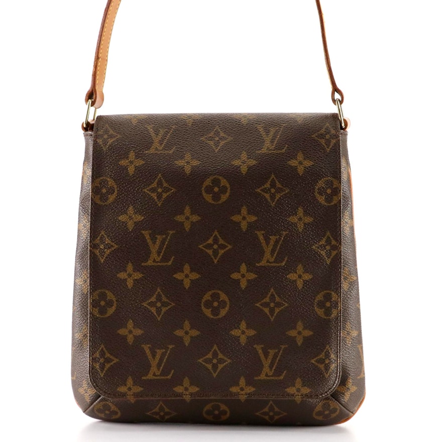 Louis Vuitton Musette Salsa Shoulder Bag in Monogram Canvas