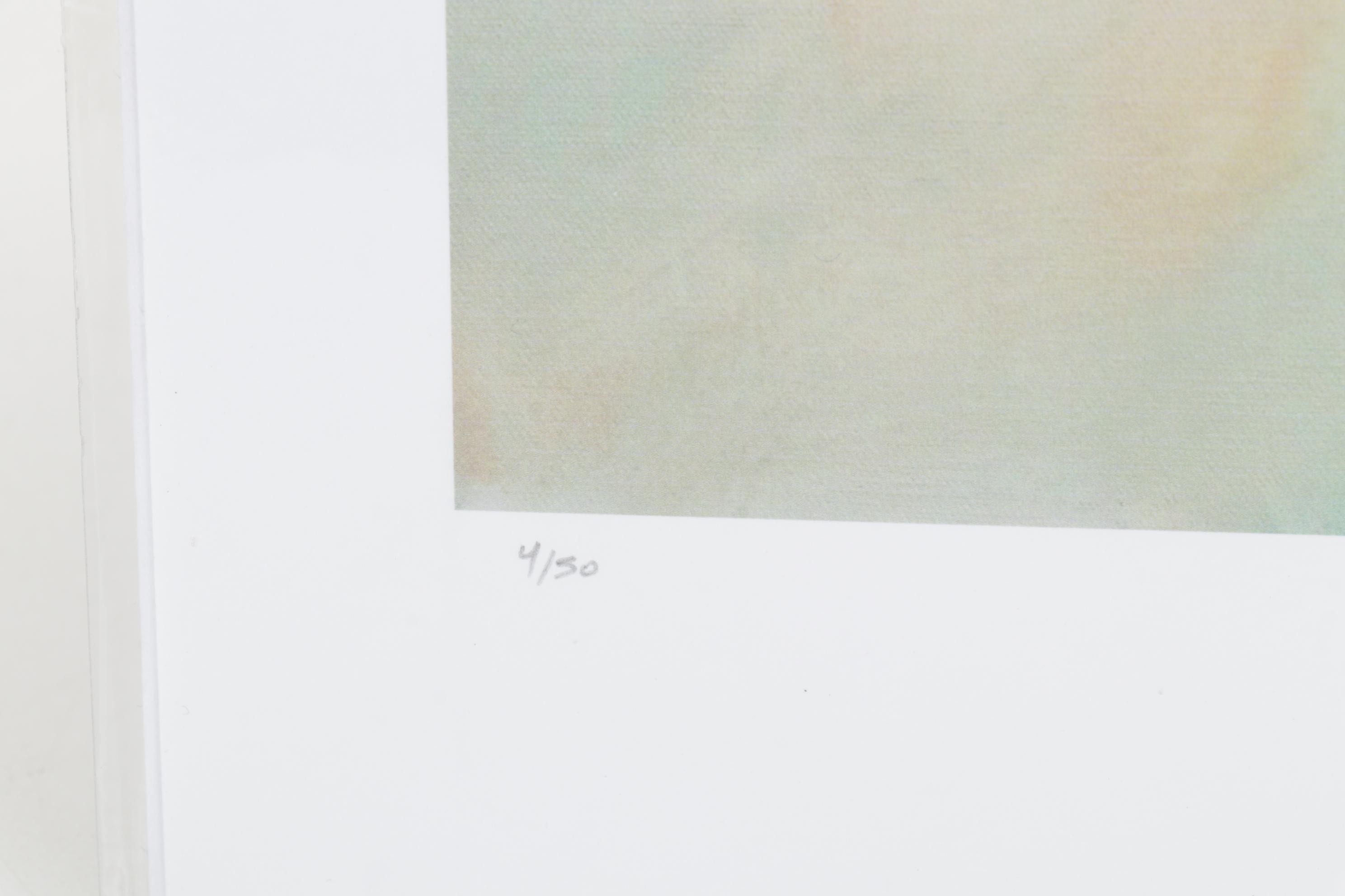 Patrick Mayes Giclées of Octopi on Motel Signs, 21st Century