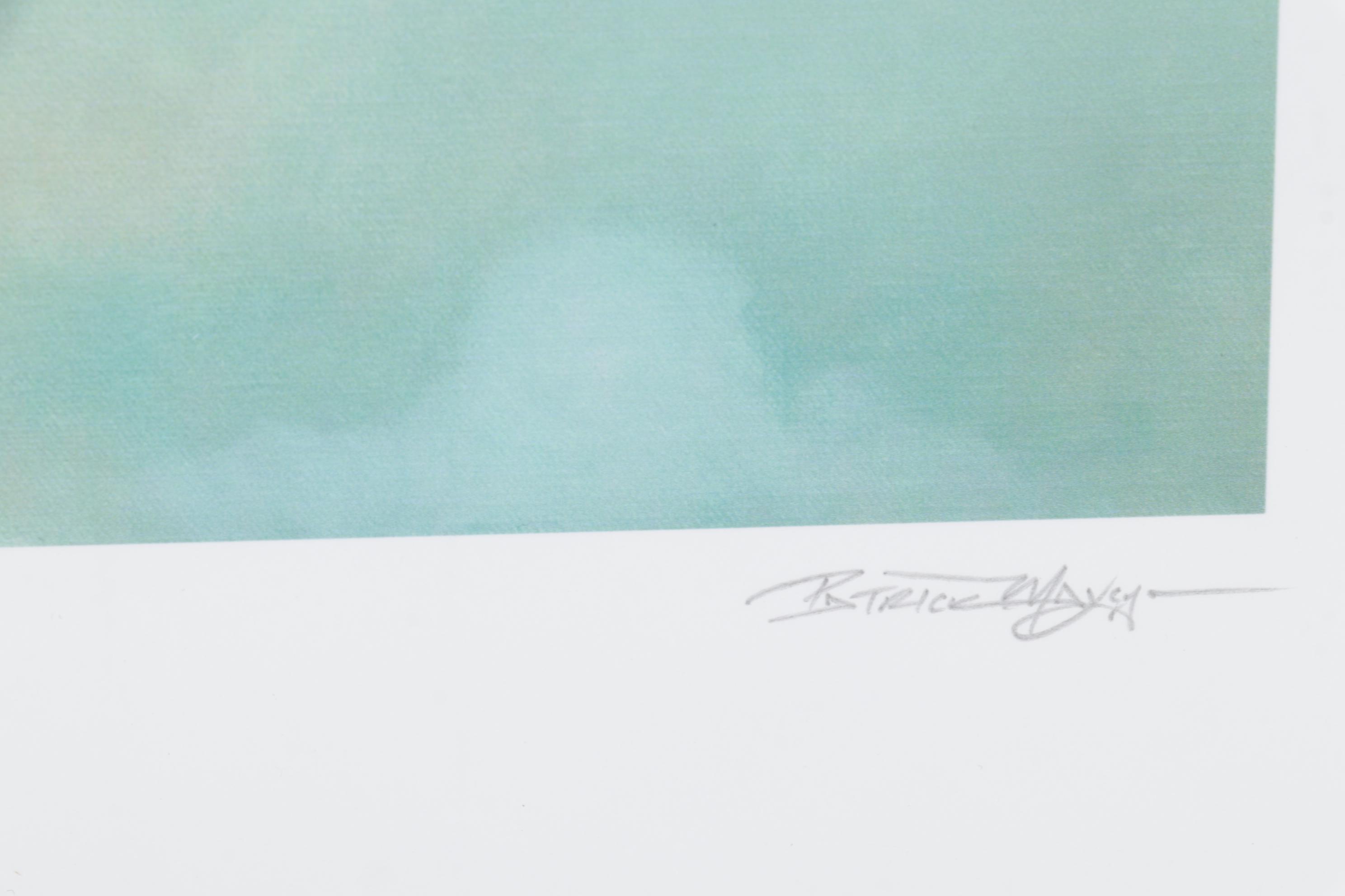 Patrick Mayes Giclées of Octopi on Motel Signs, 21st Century