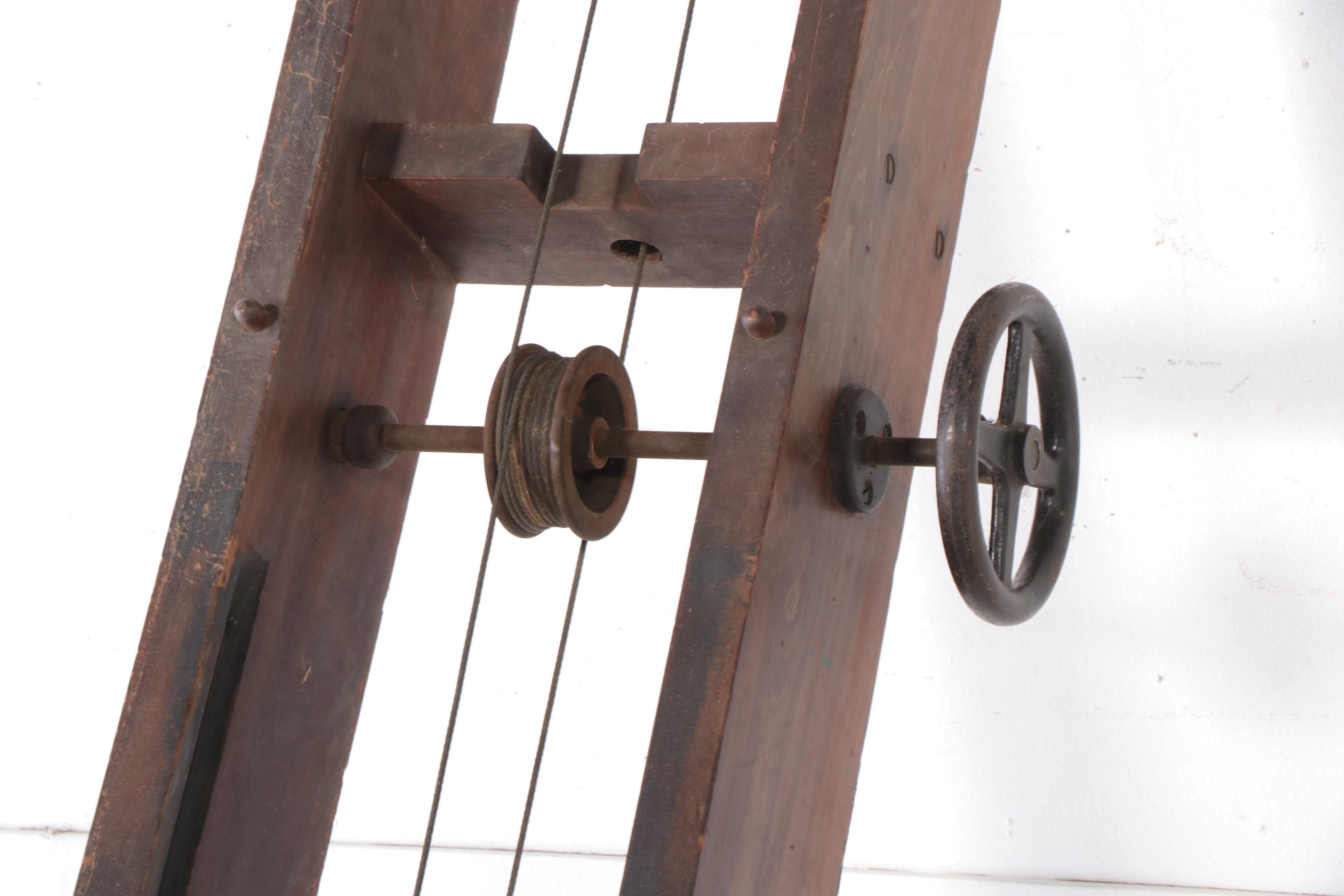 Agfa Ansco Company Studio Camera on Stand, Early 20th Century