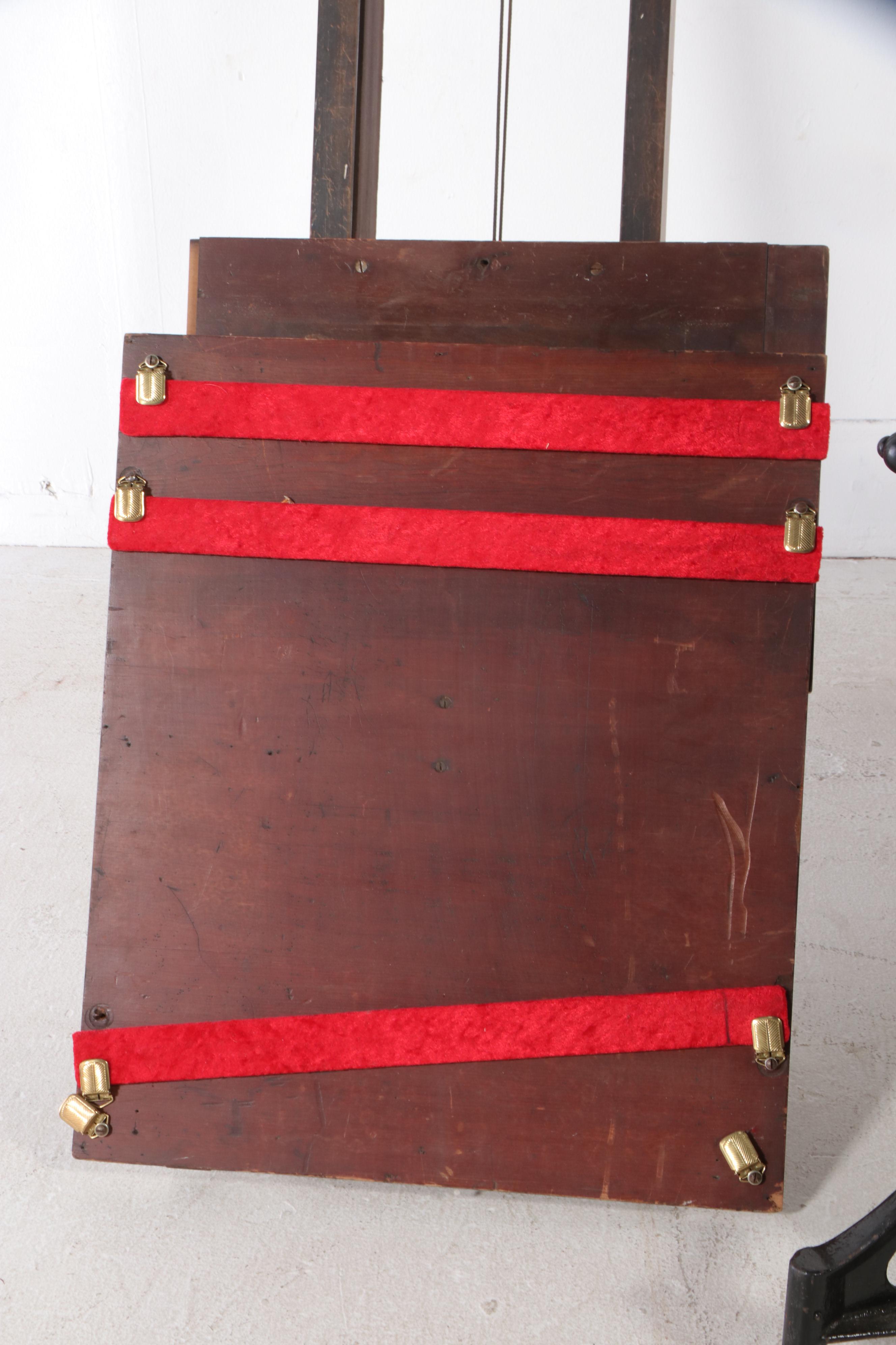 Agfa Ansco Company Studio Camera on Stand, Early 20th Century