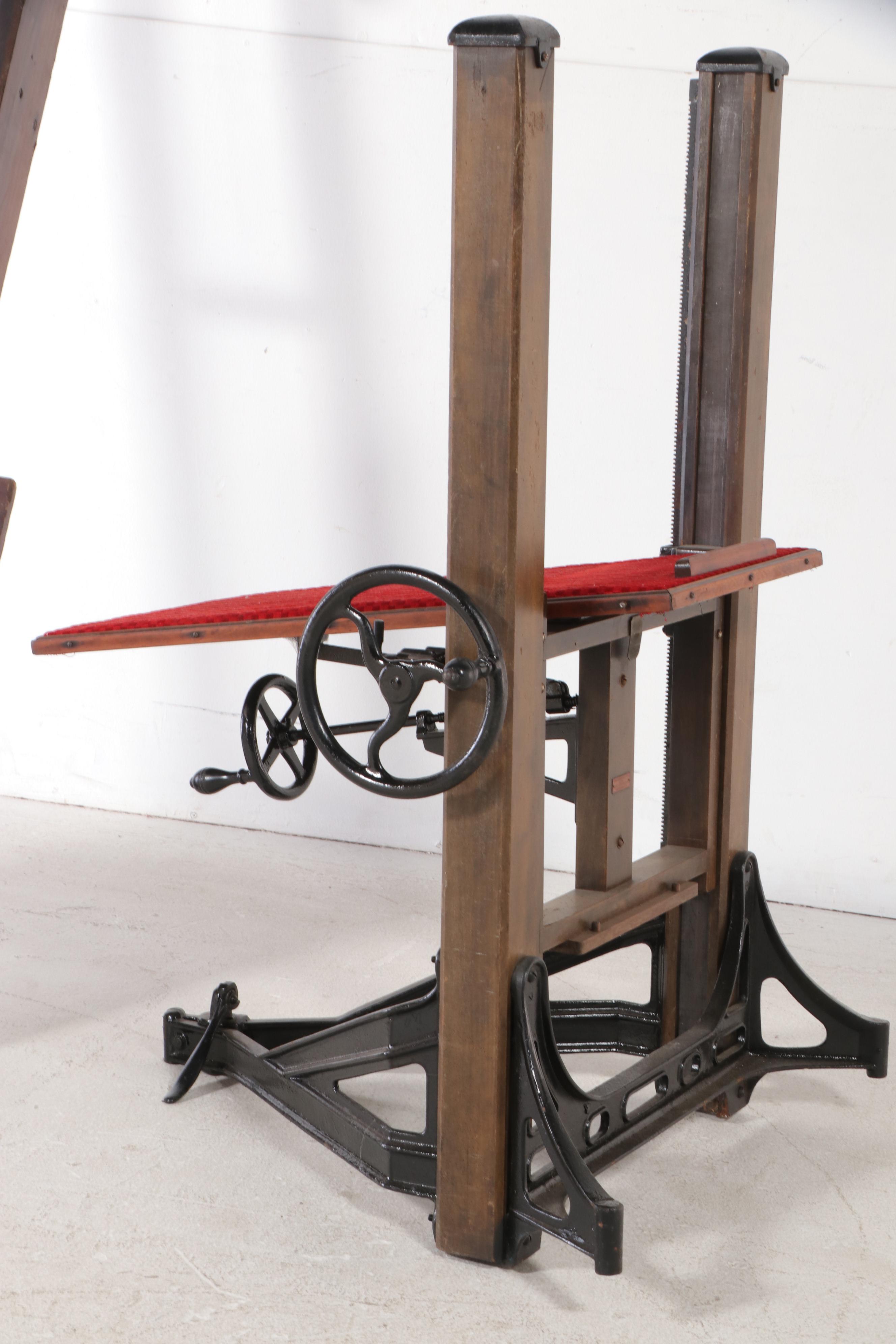 Agfa Ansco Company Studio Camera on Stand, Early 20th Century