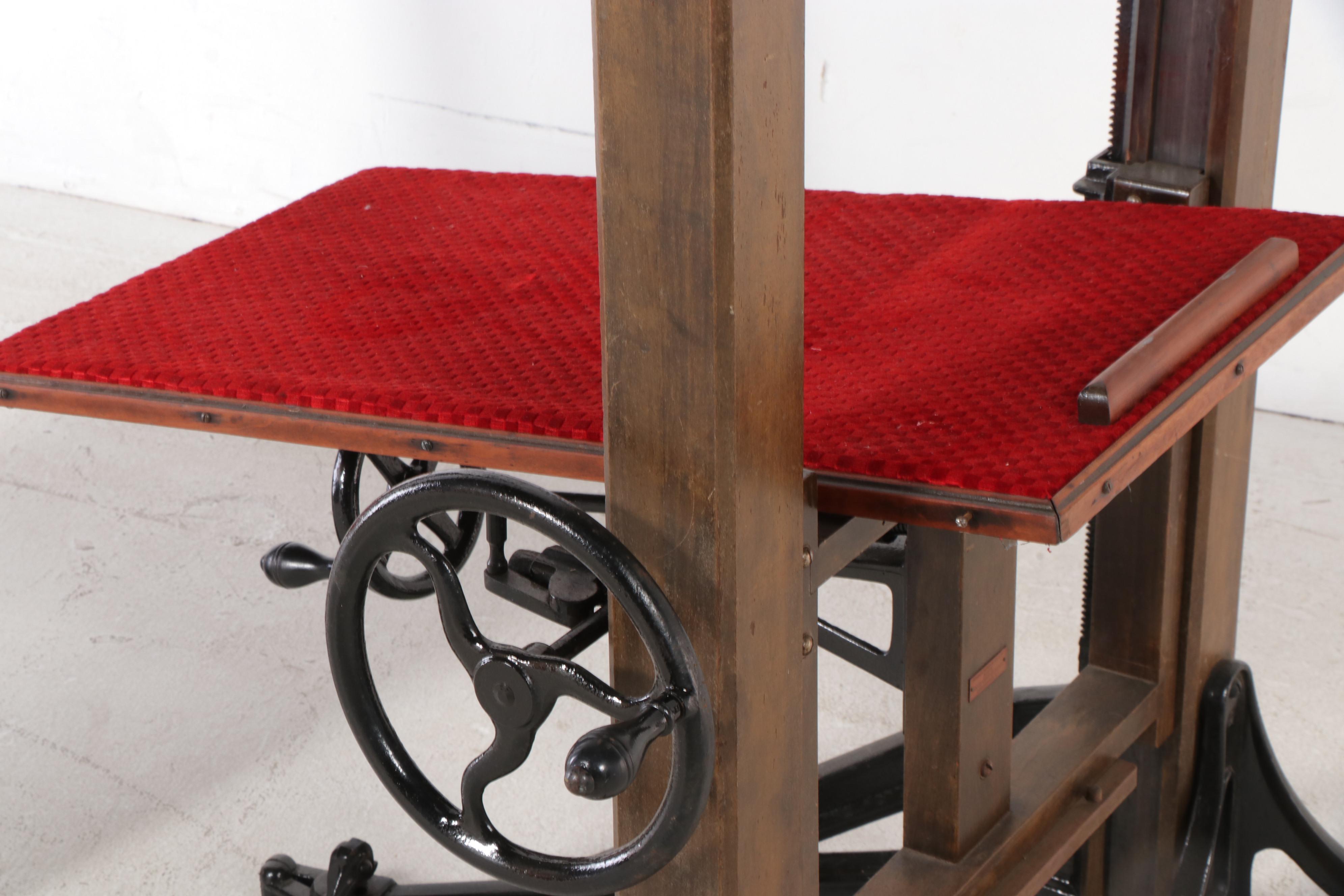 Agfa Ansco Company Studio Camera on Stand, Early 20th Century