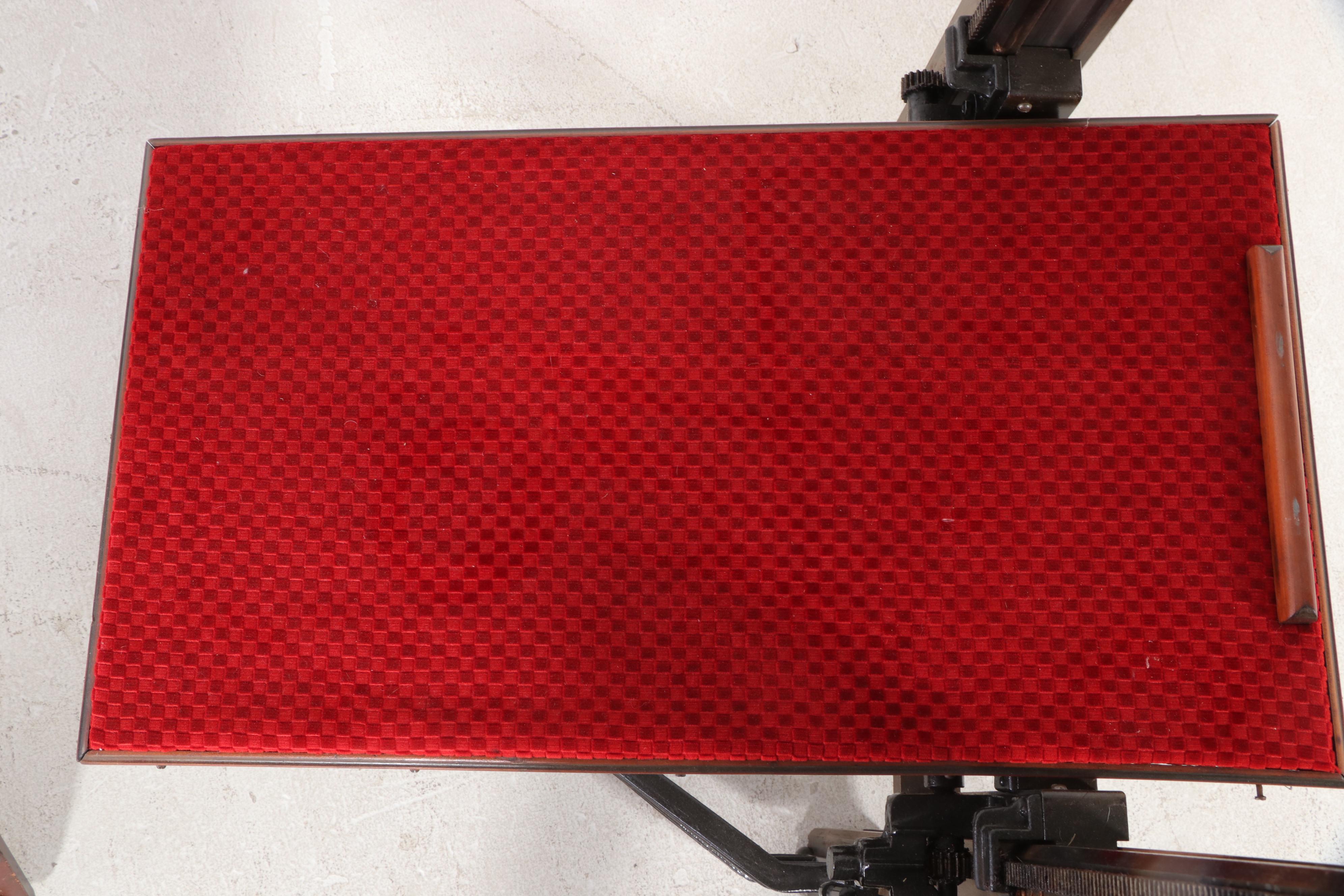 Agfa Ansco Company Studio Camera on Stand, Early 20th Century