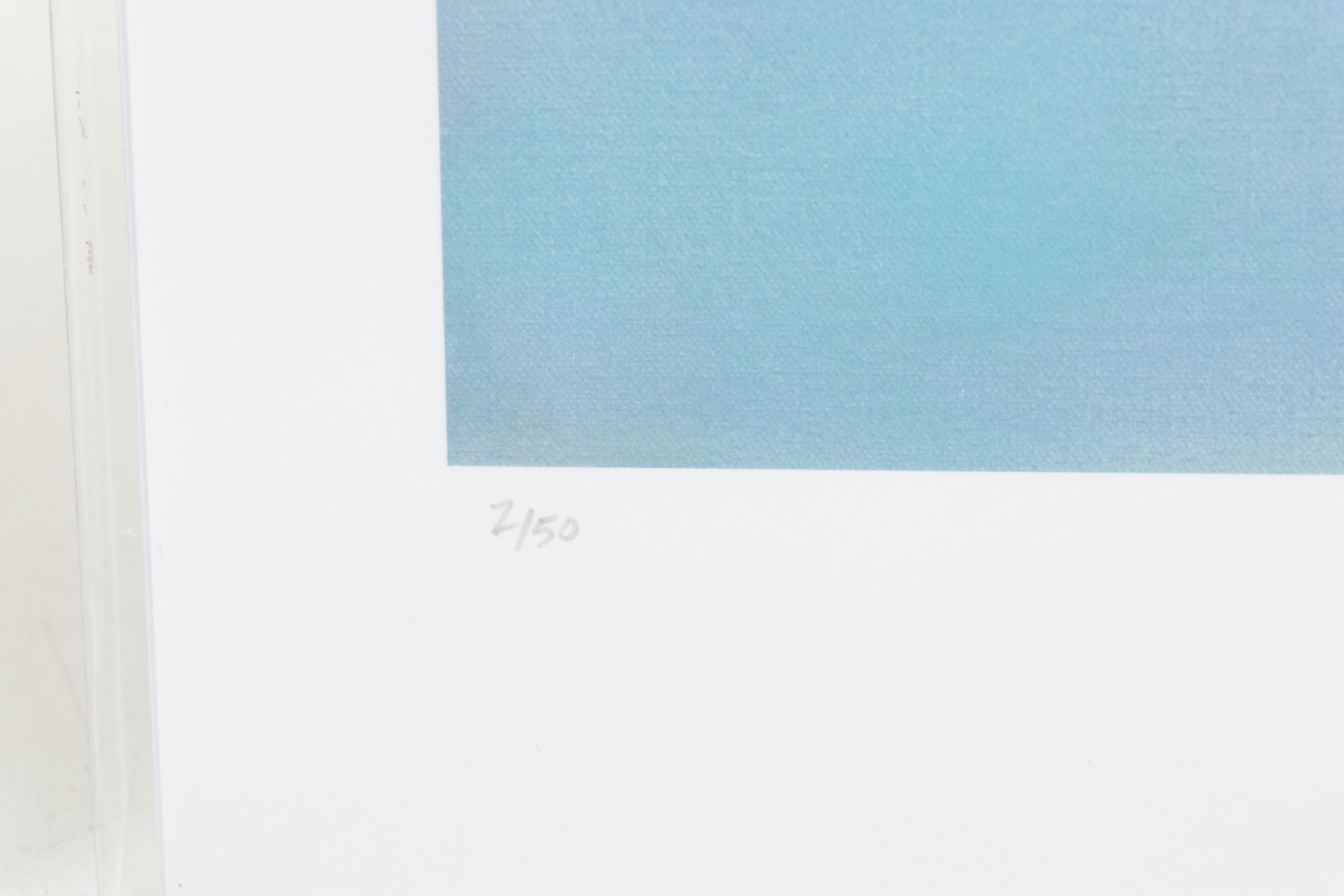 Patrick Mayes Giclées of Octopi on Motel Signs, 21st Century