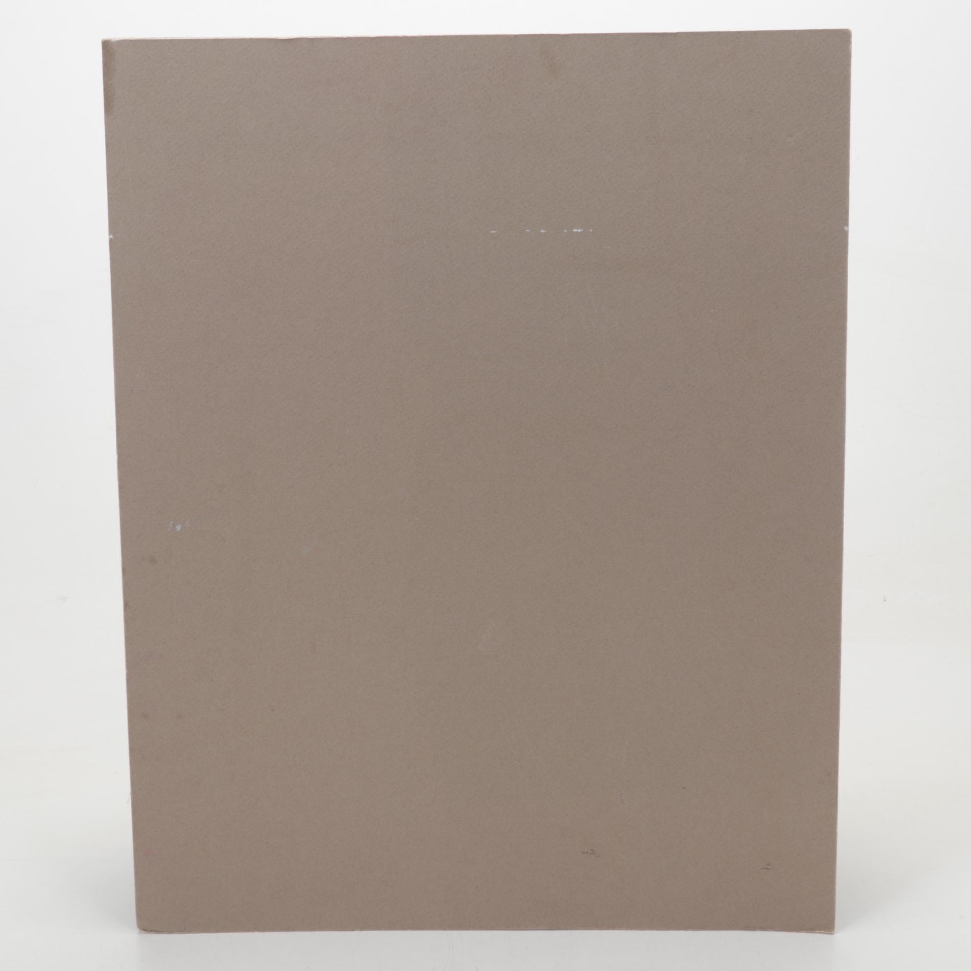 Chinese Paper Cut Out Wall Hanging, Late 20th Century