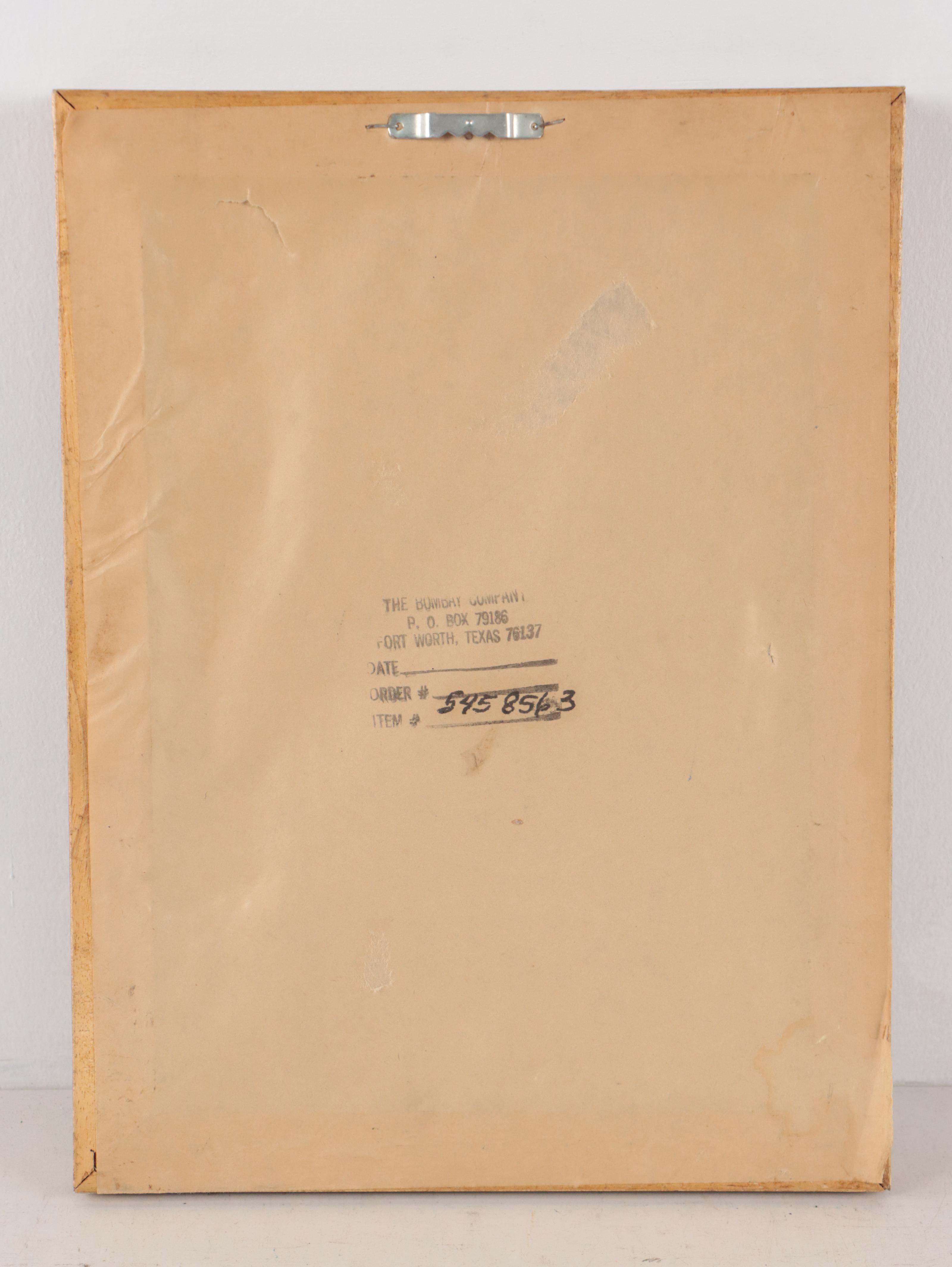 Offset Lithographs After Pancrace Bessa "Papaw," and More