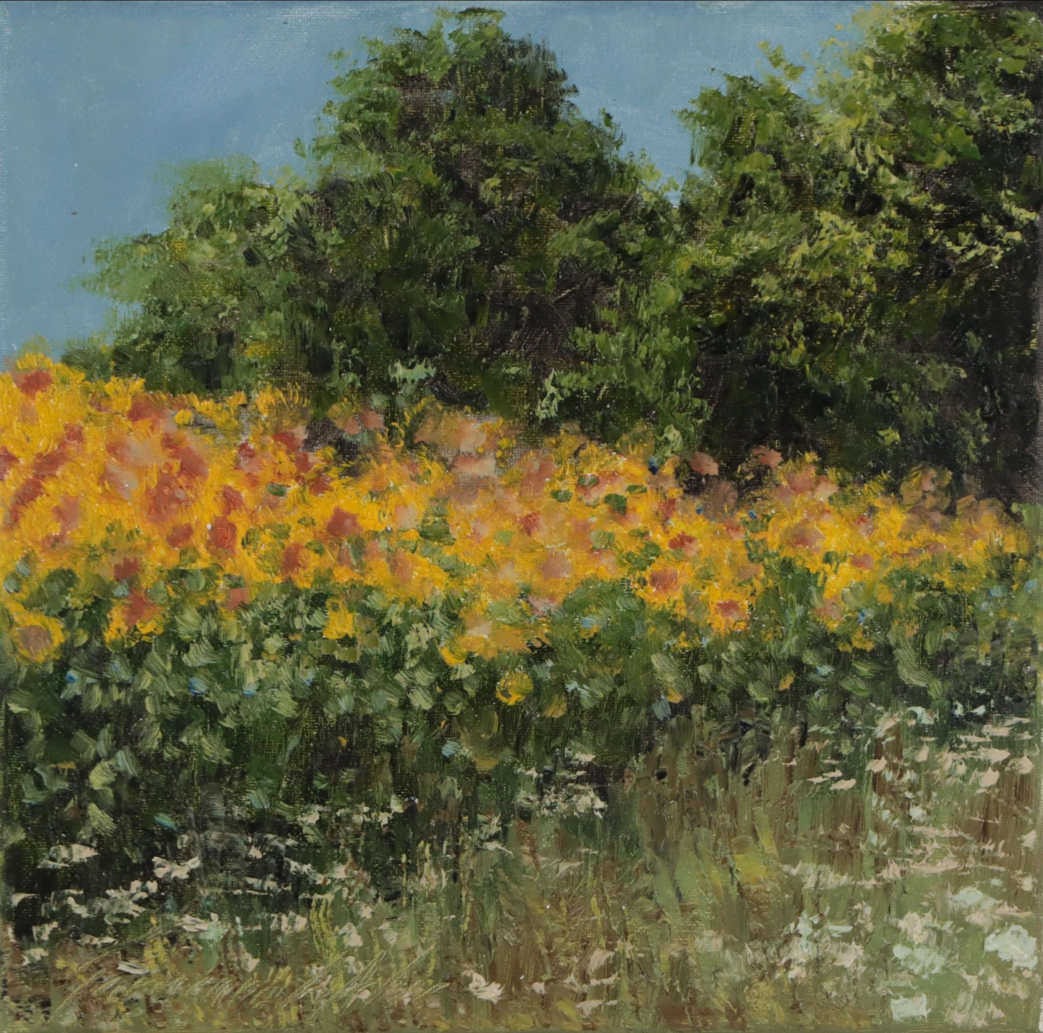 Garncarek Aleksander Oil Painting "Kwitnące," 2023