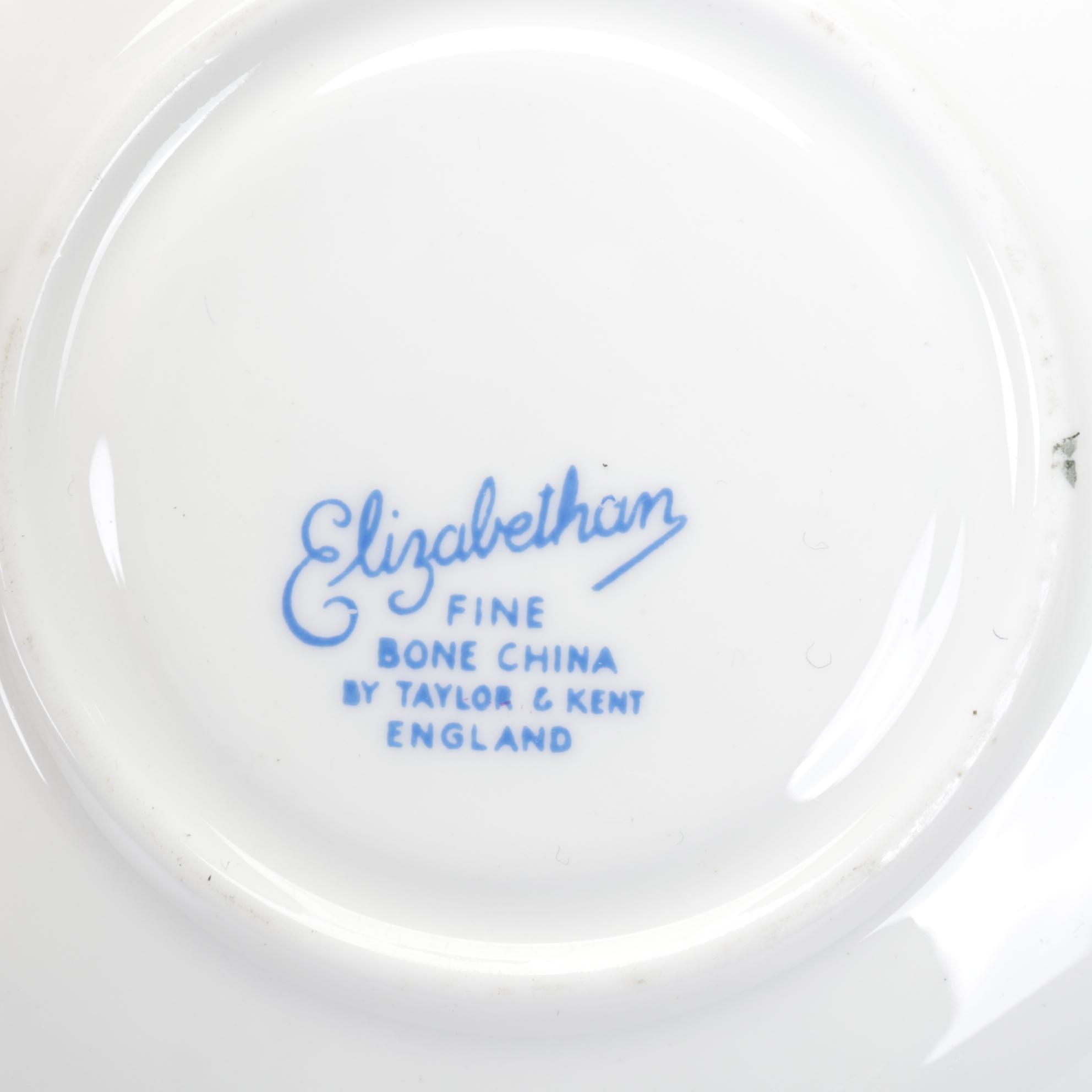 Royal Sealy China and Assorted Porcelain Teacup and Saucer Collection