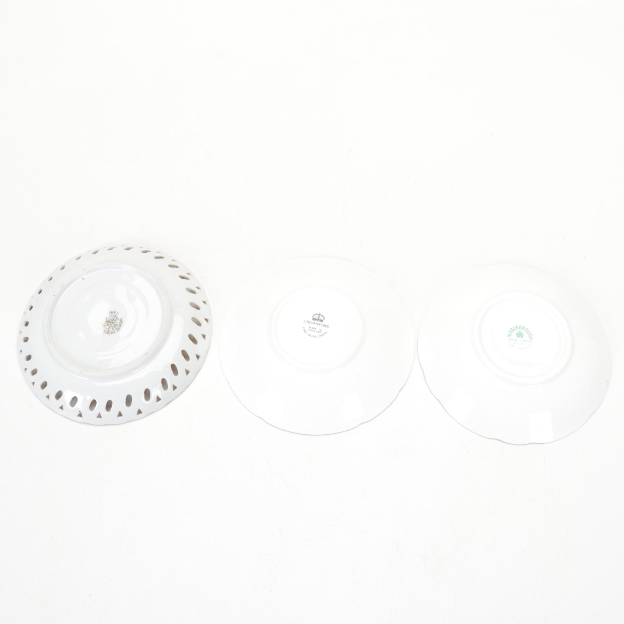 Royal Sealy China and Assorted Porcelain Teacup and Saucer Collection