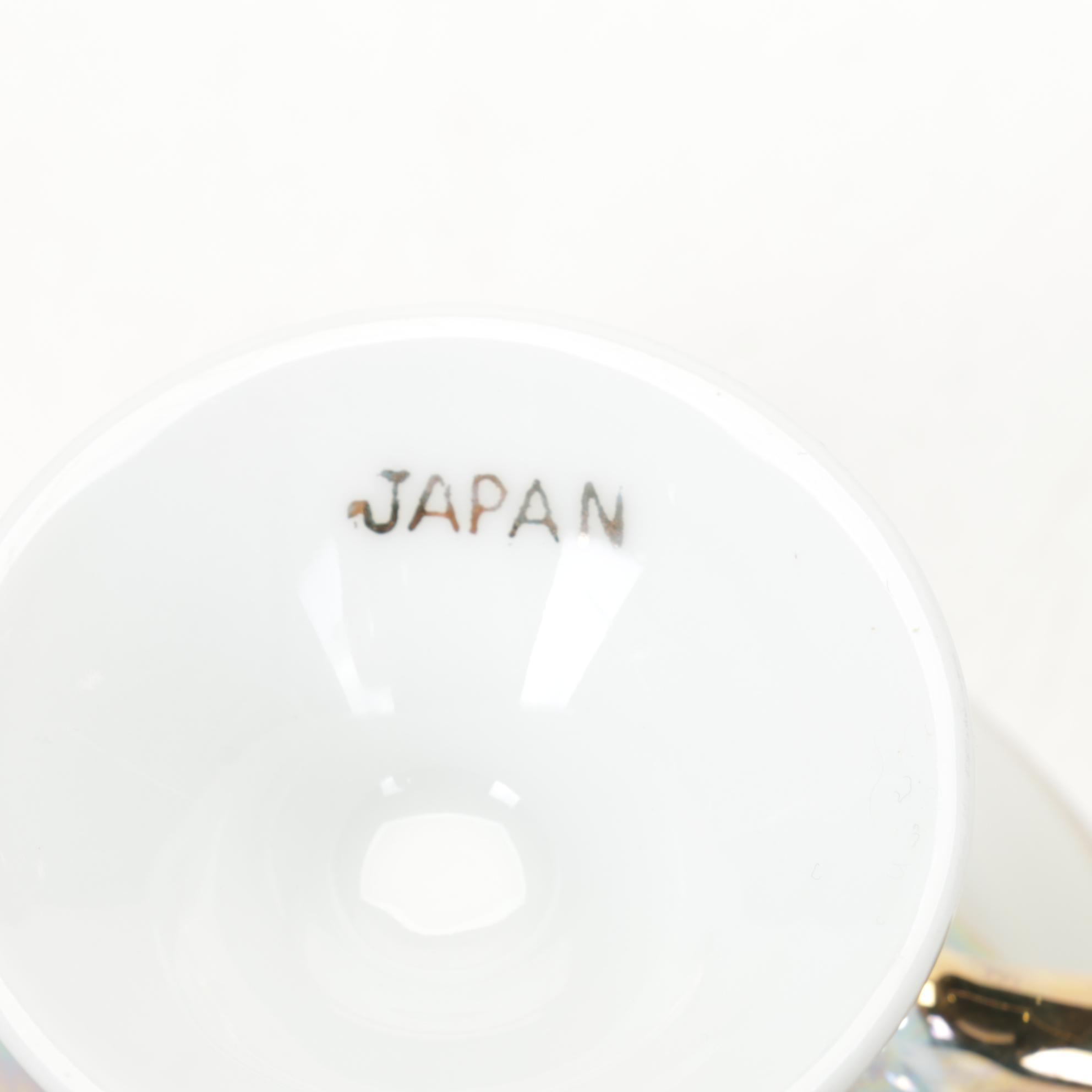 Royal Sealy China and Assorted Porcelain Teacup and Saucer Collection