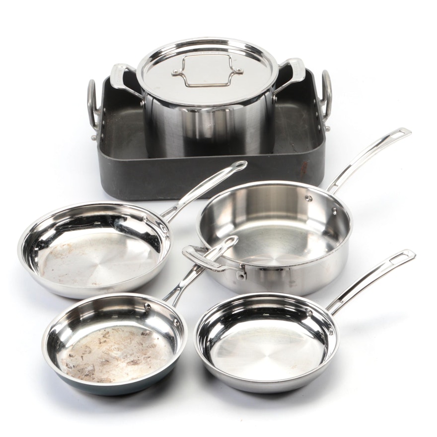 Cuisinart Pots and Pans with Other Roaster