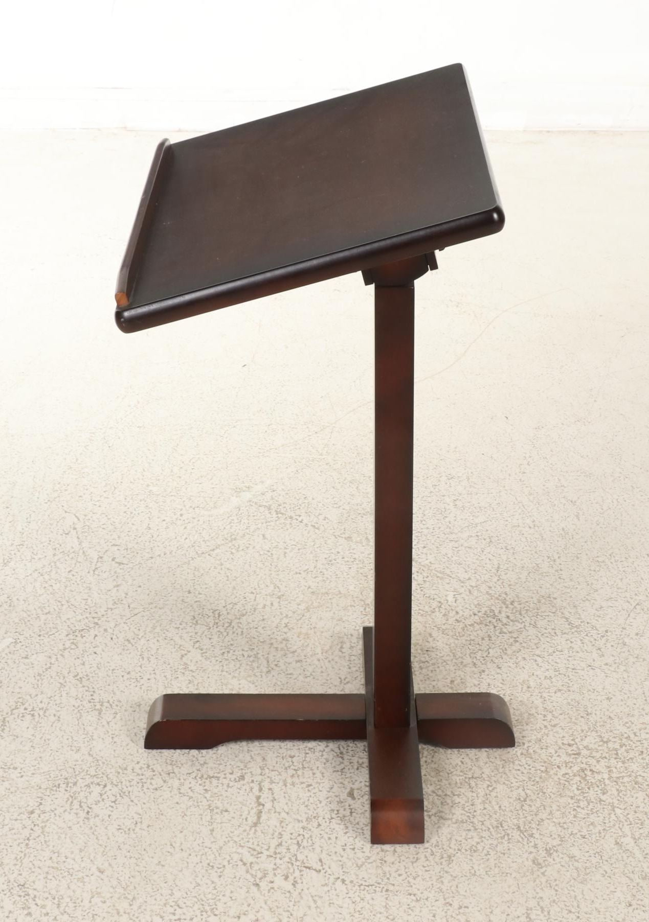 Adjustable Mahogany-Finish Lectern