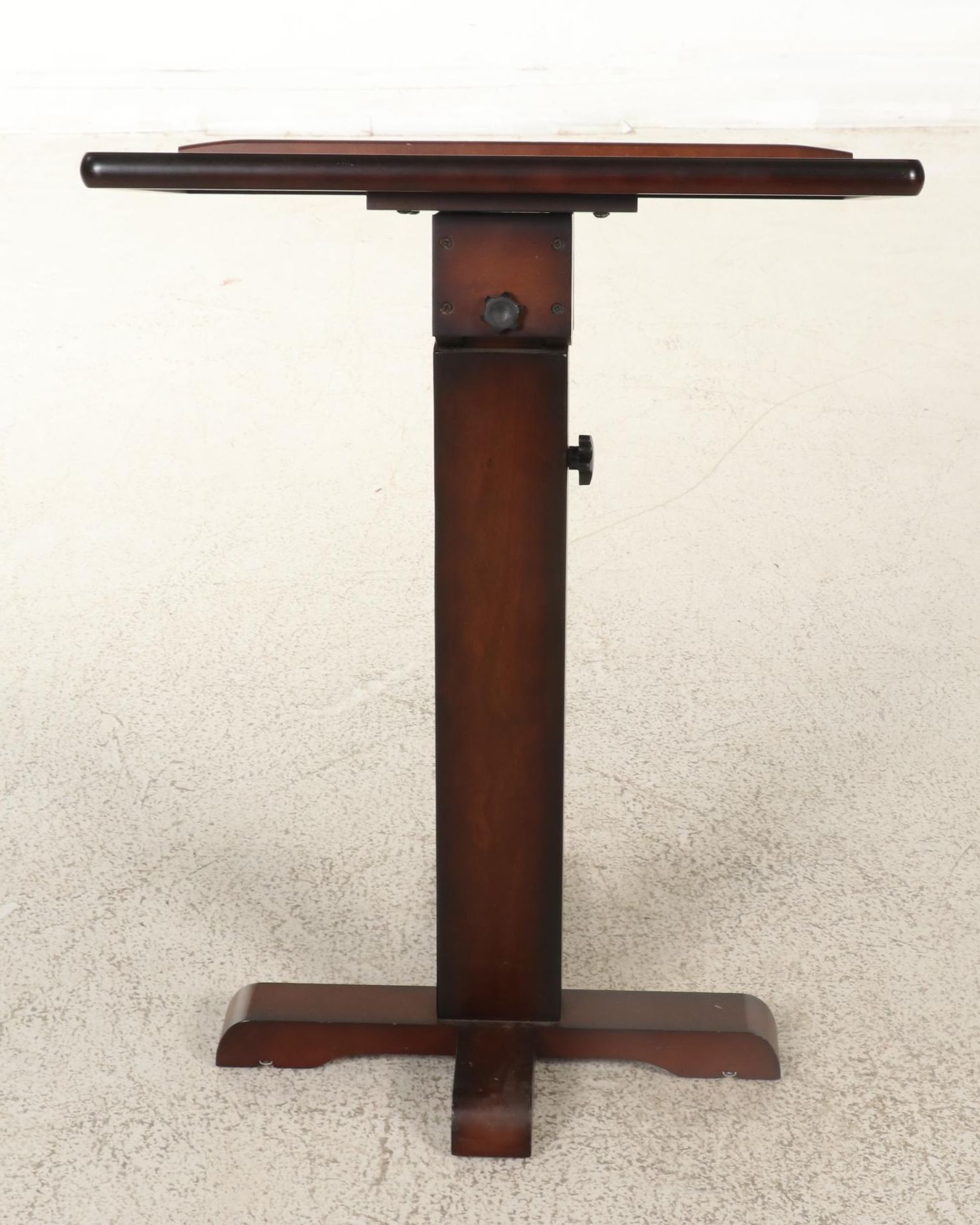 Adjustable Mahogany-Finish Lectern