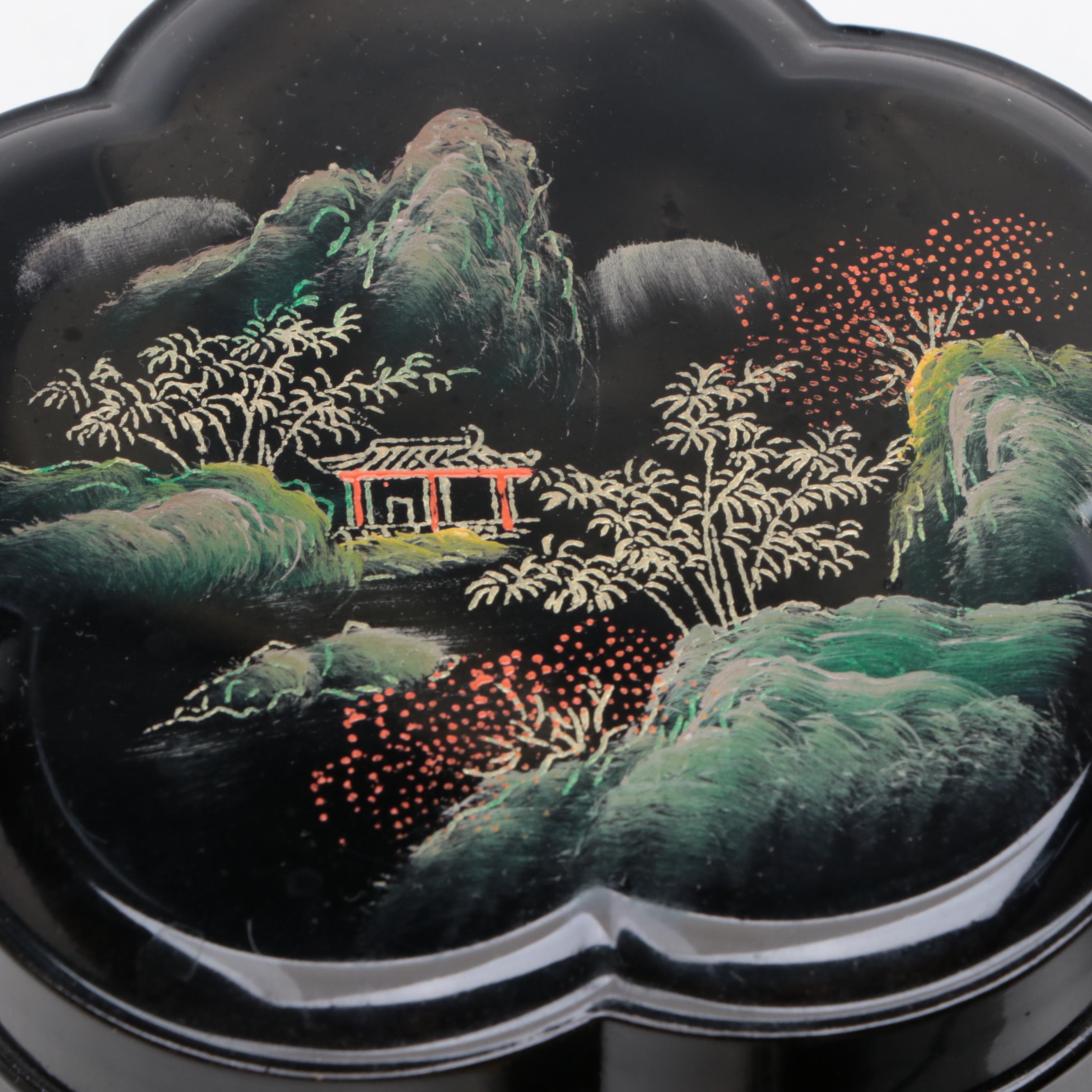 Japanese Lacquerware Boxes