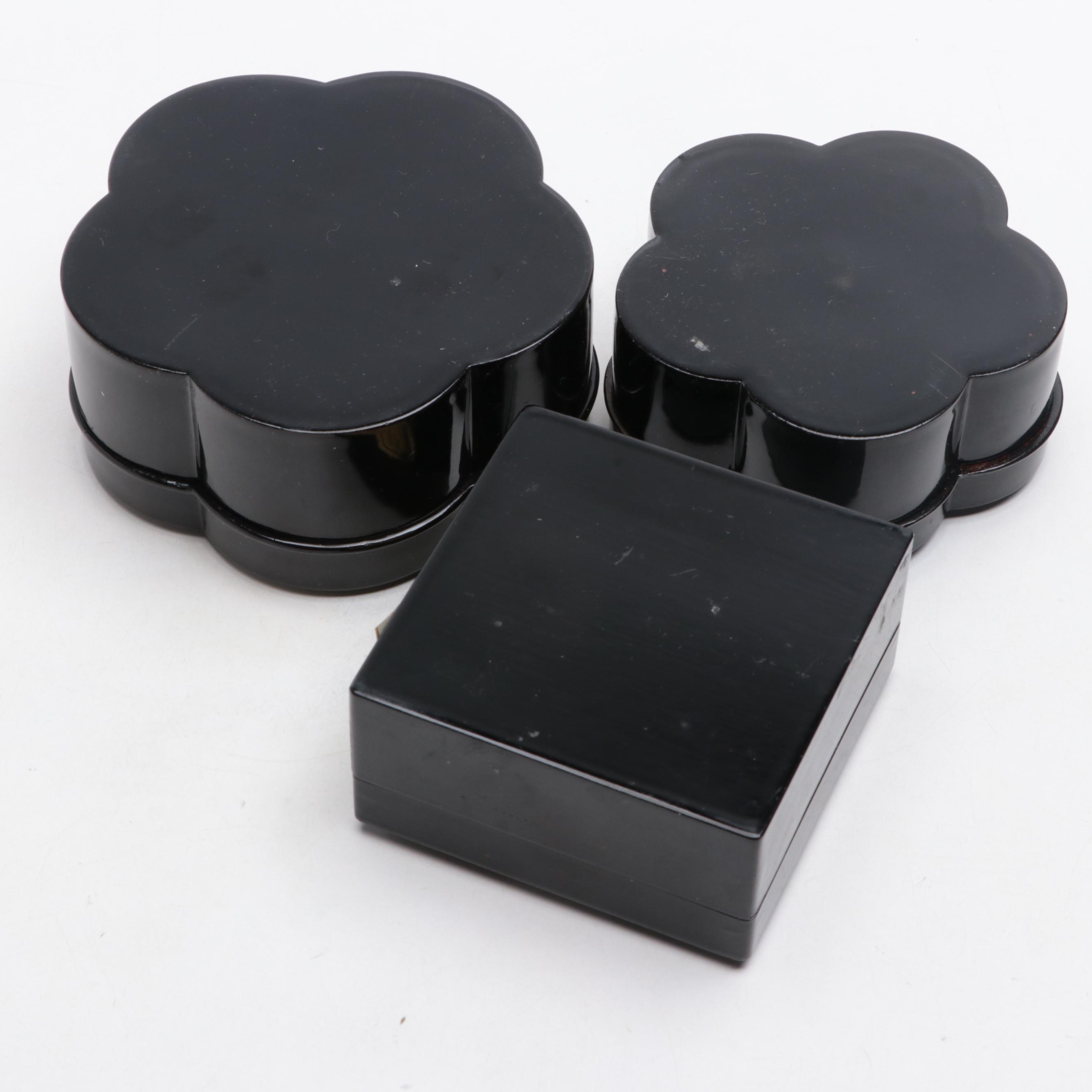 Japanese Lacquerware Boxes