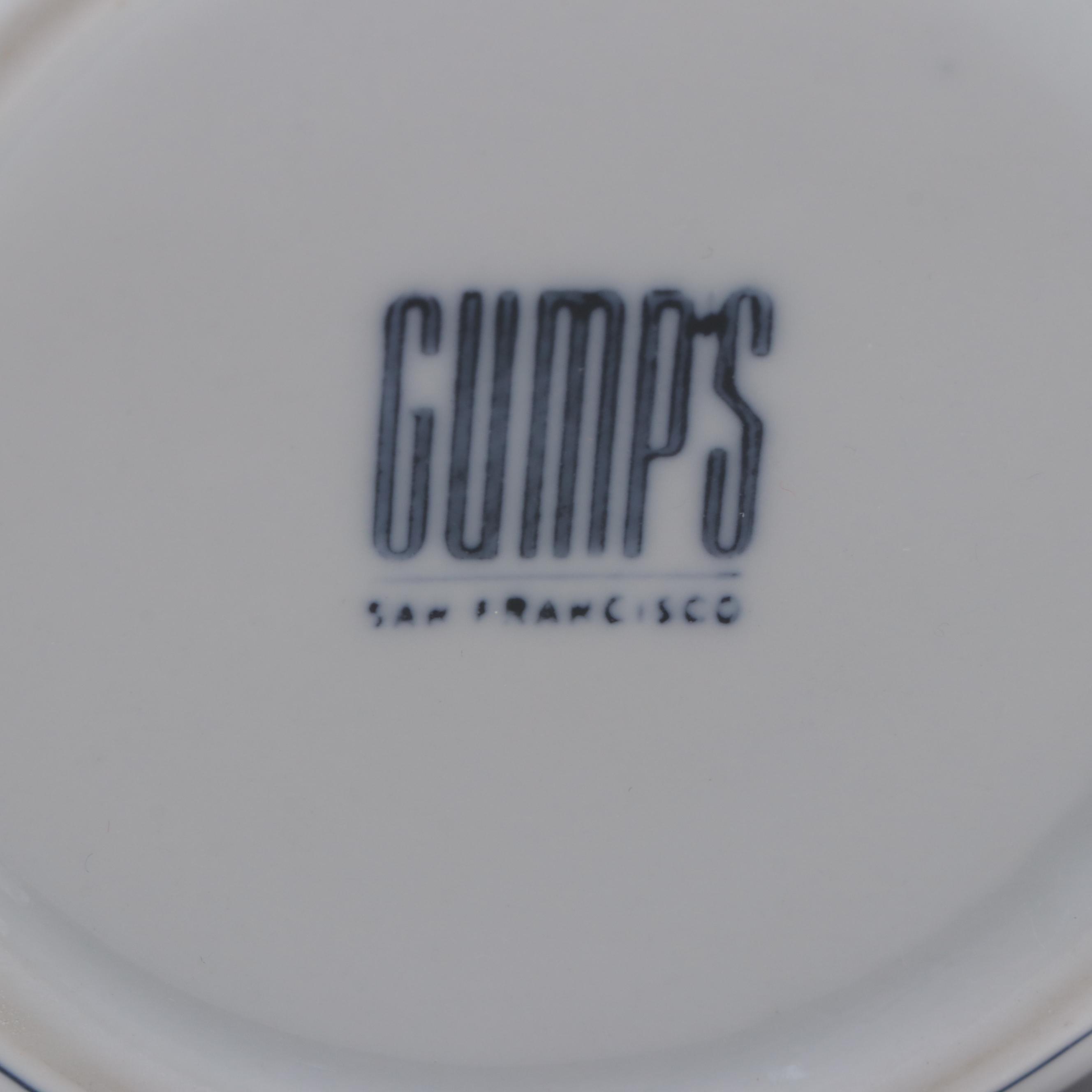 Gump's, Maitland-Smith with Other Blue and White Porcelain Jars