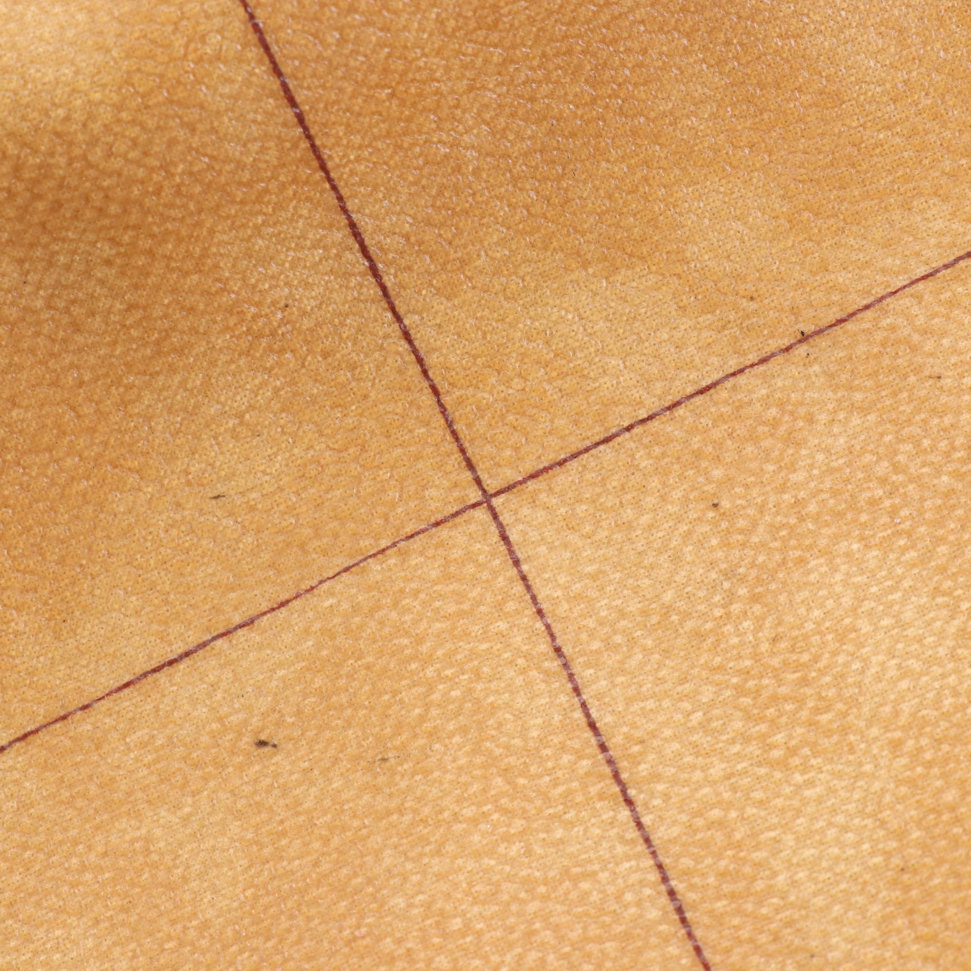 Alviero Martini 1a Classe Geo Classic Coated Canvas and Leather Weekender Bag