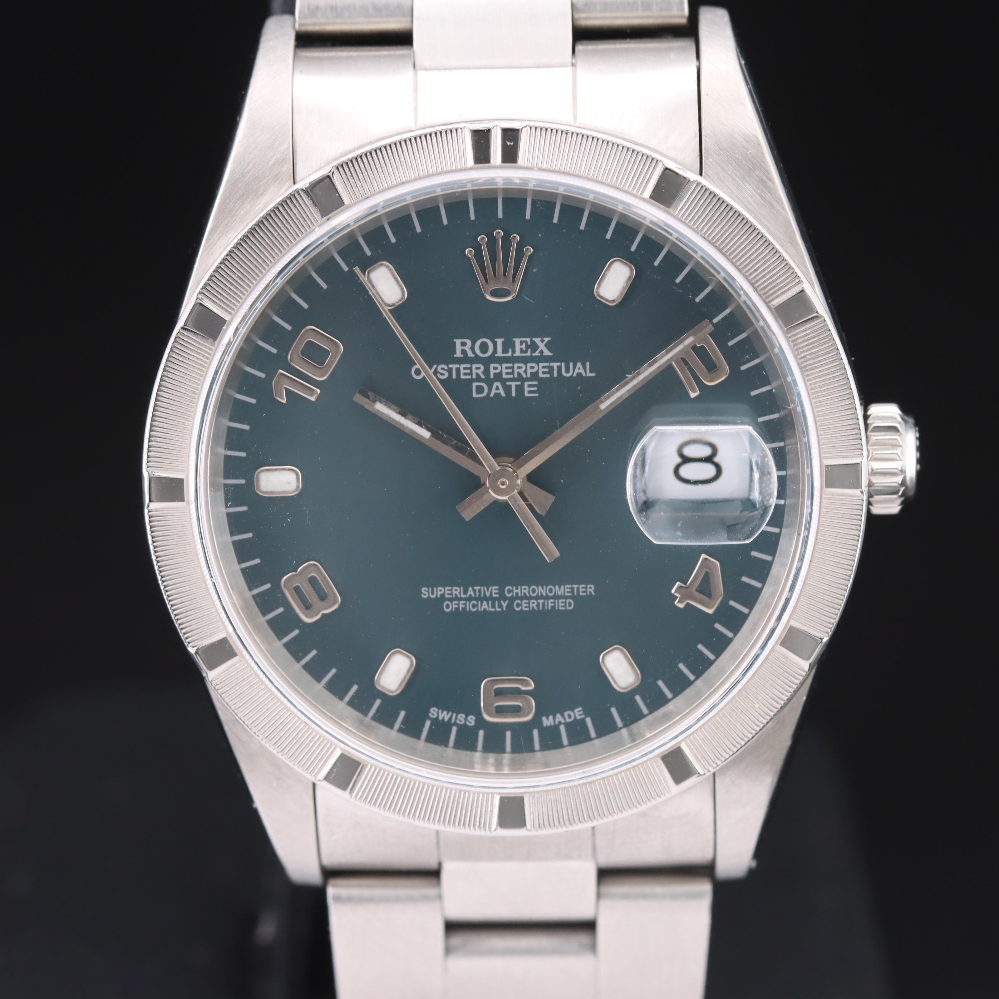 2001 Rolex Oyster Perpetual Date Watch