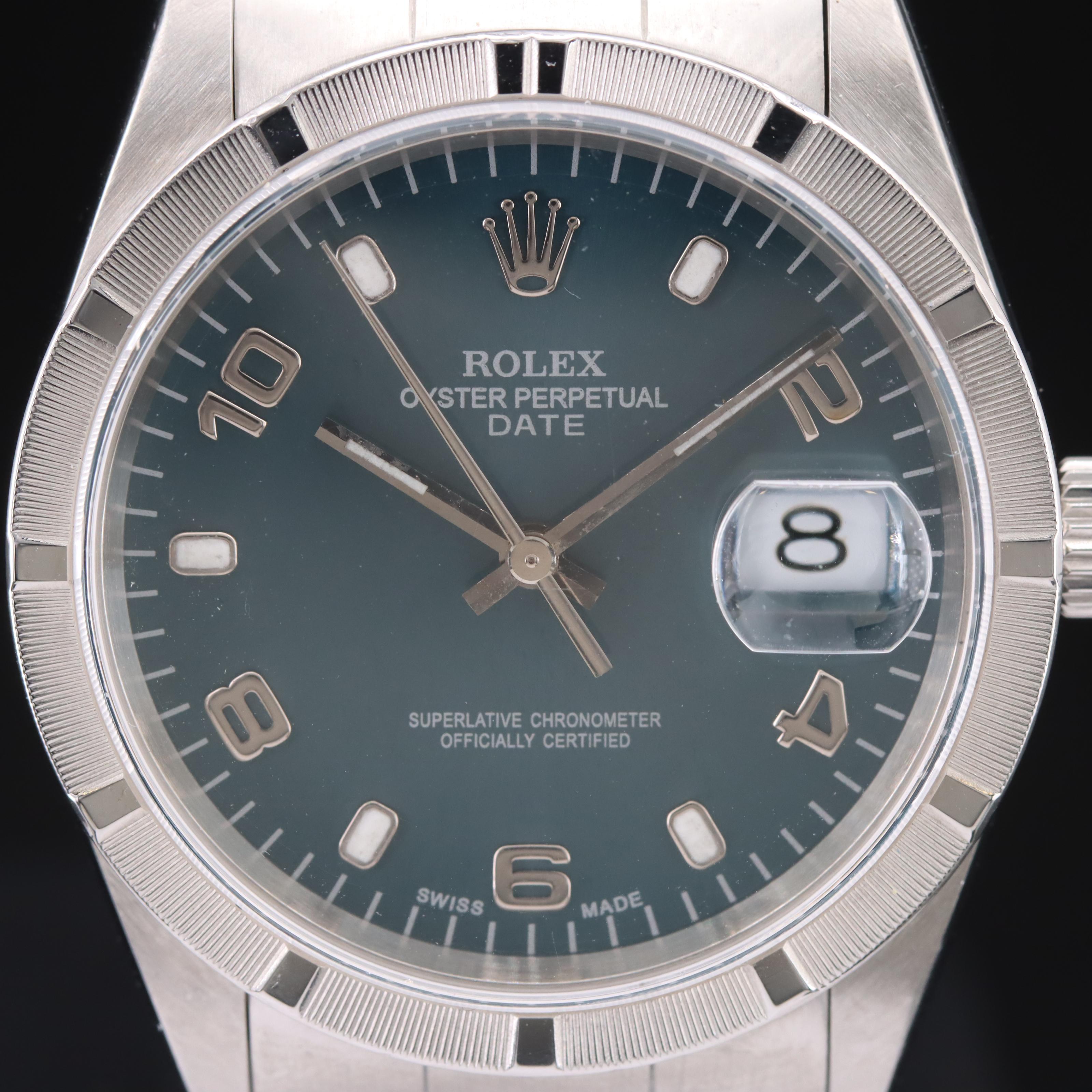 2001 Rolex Oyster Perpetual Date Watch