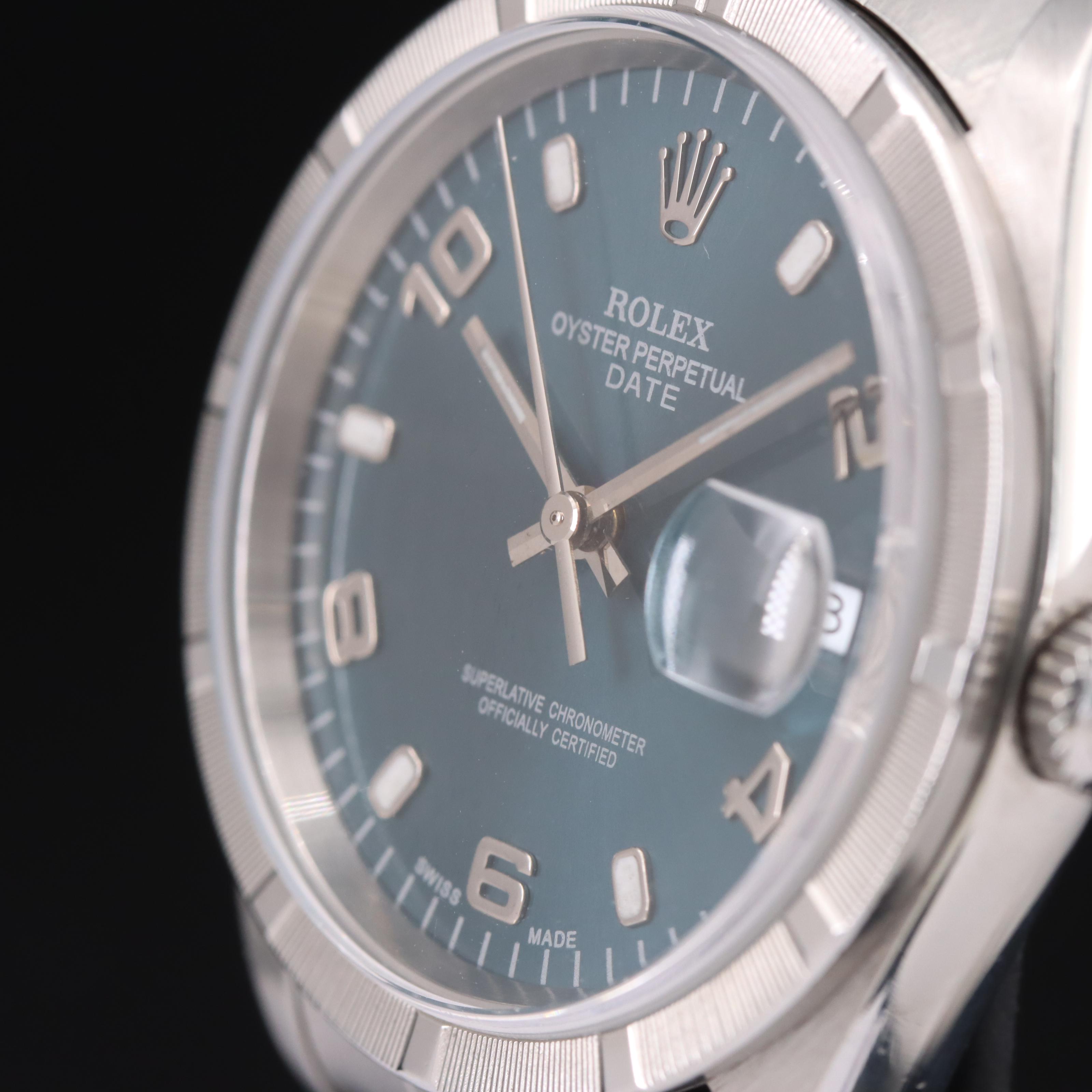 2001 Rolex Oyster Perpetual Date Watch