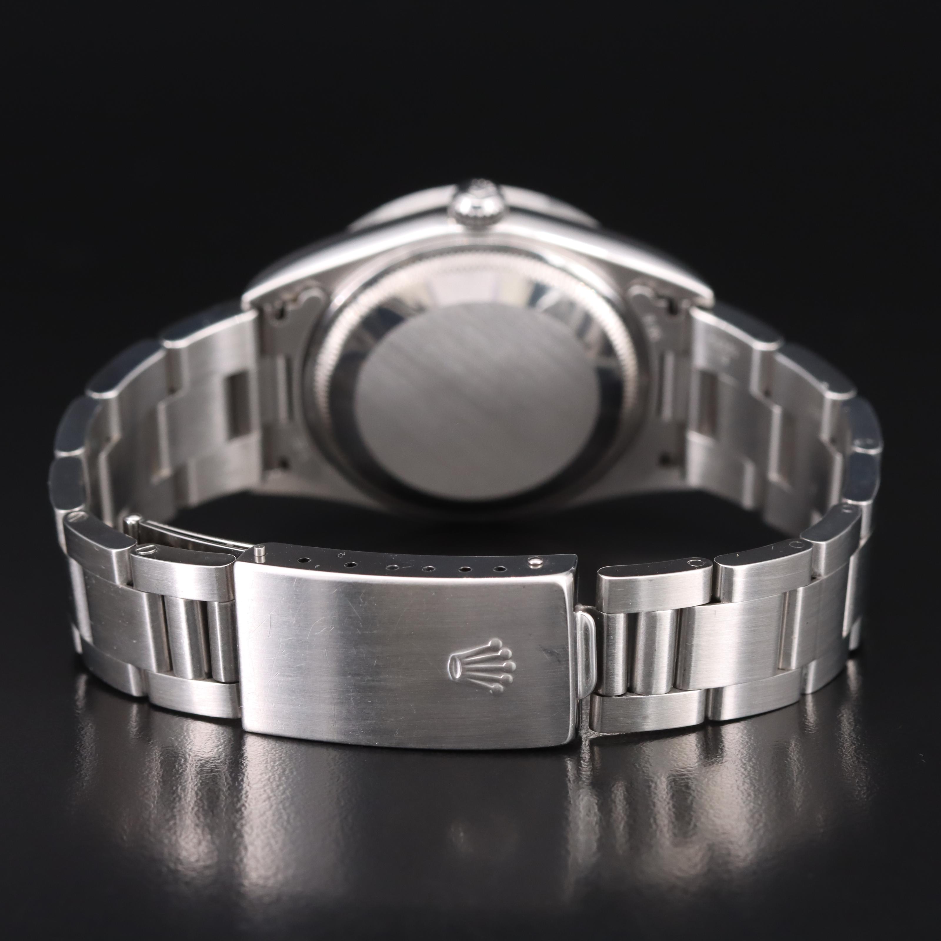 2001 Rolex Oyster Perpetual Date Watch