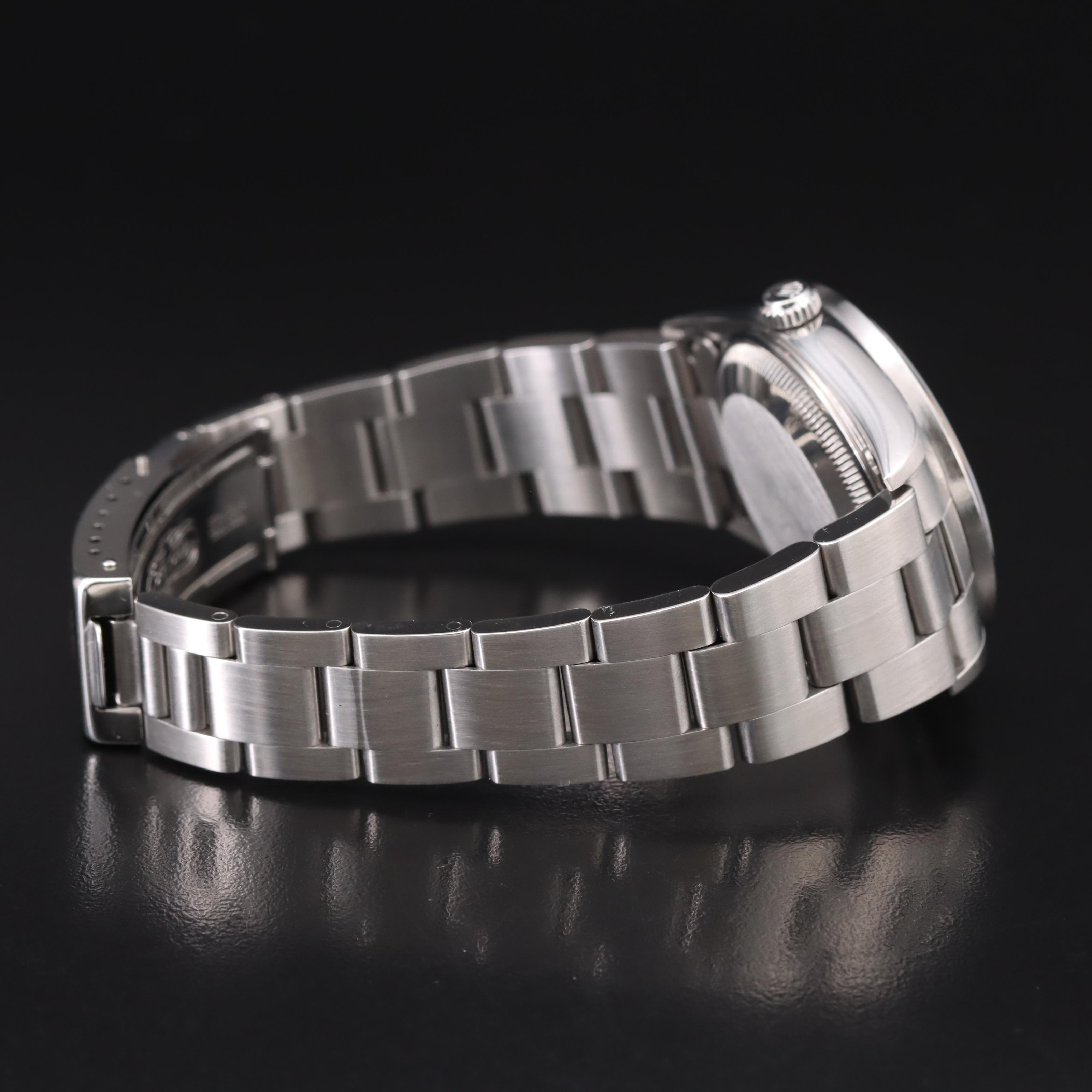 2001 Rolex Oyster Perpetual Date Watch