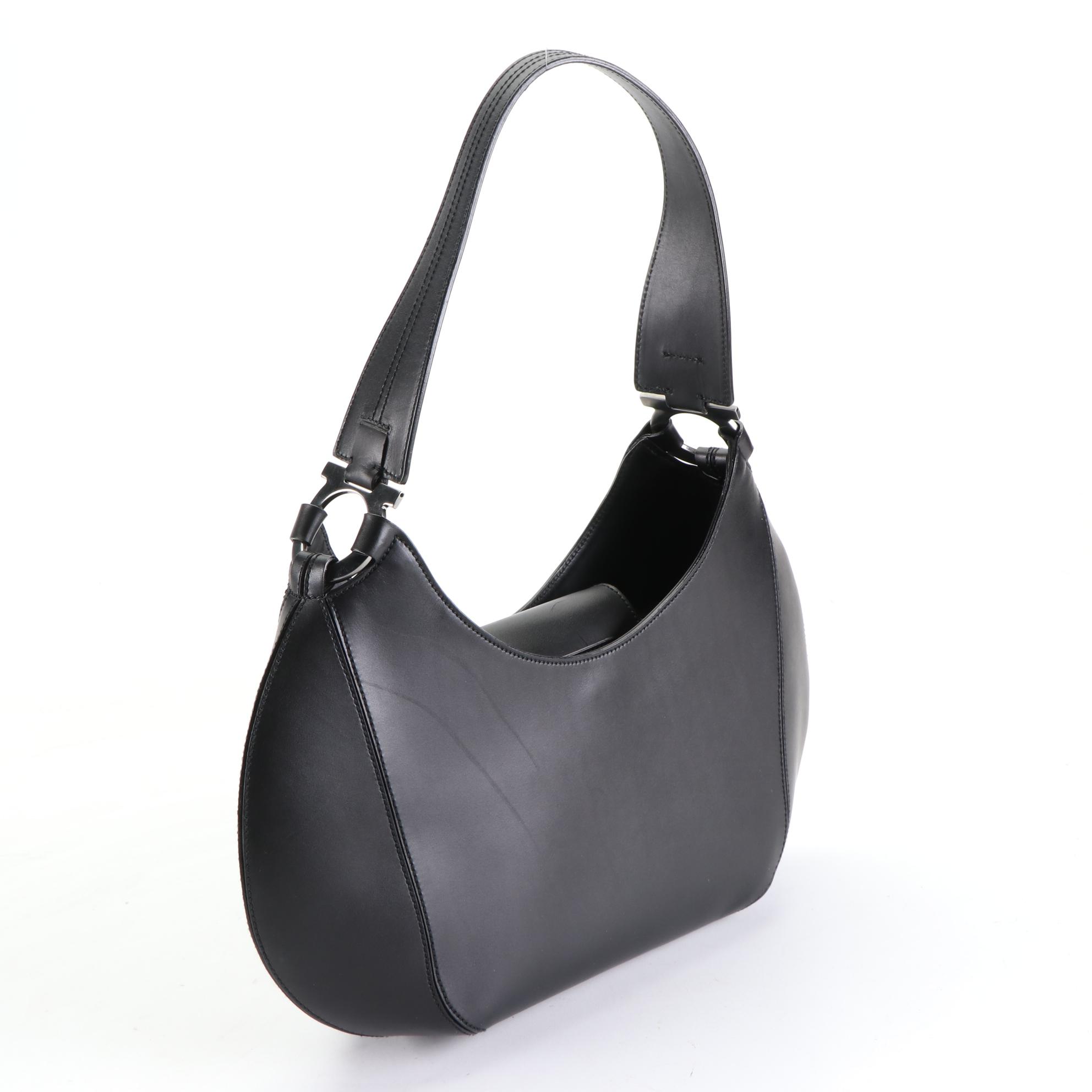 Salvatore Ferragamo Leather Shoulder Bag