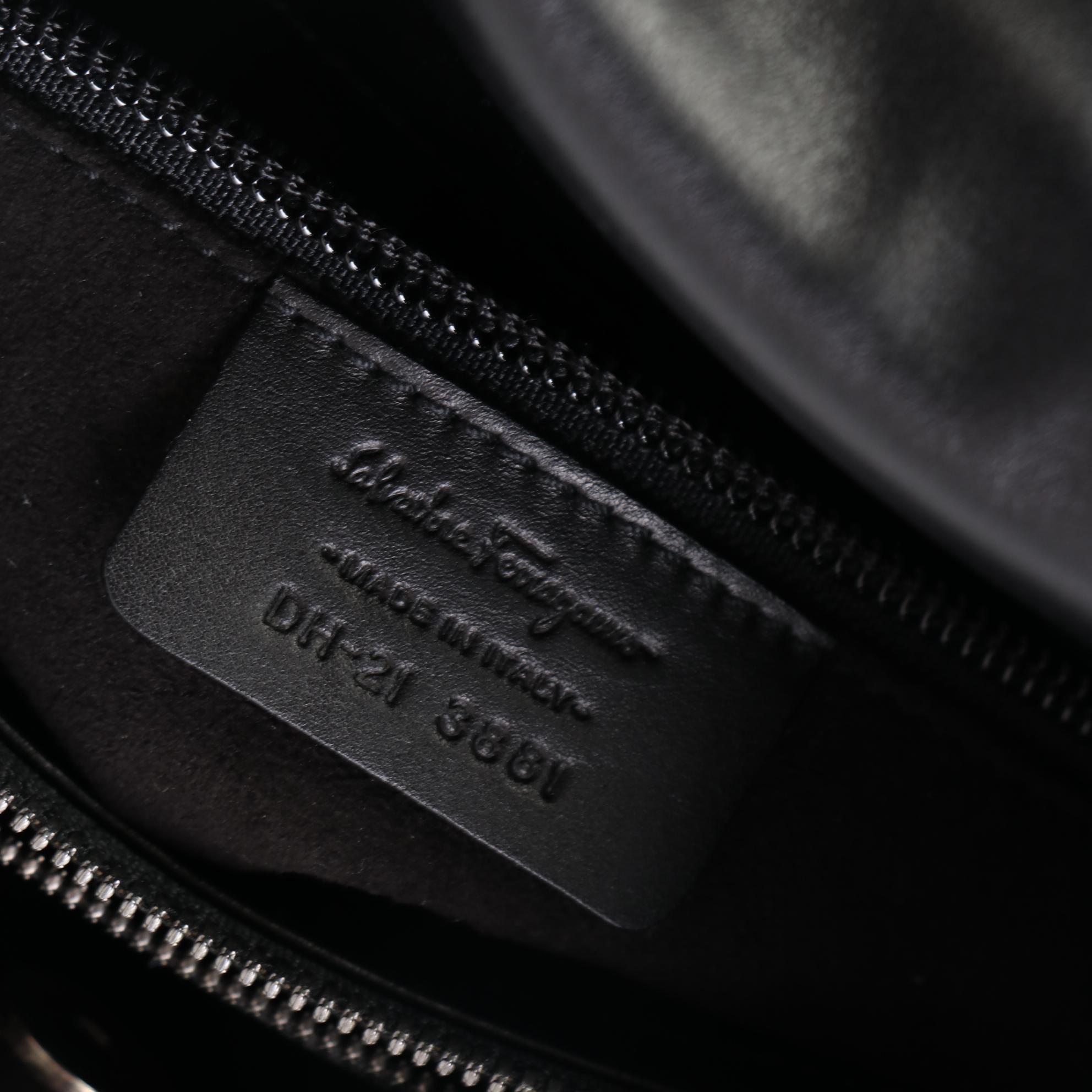 Salvatore Ferragamo Leather Shoulder Bag