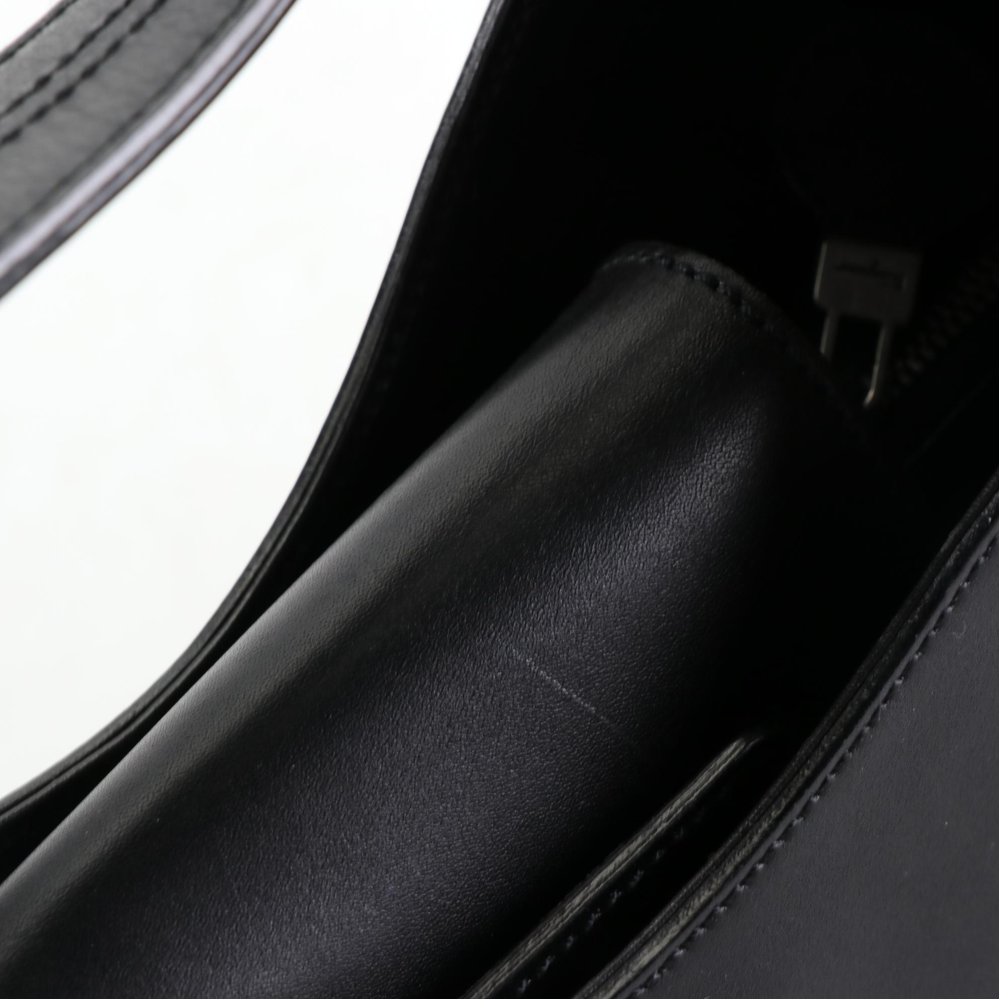 Salvatore Ferragamo Leather Shoulder Bag