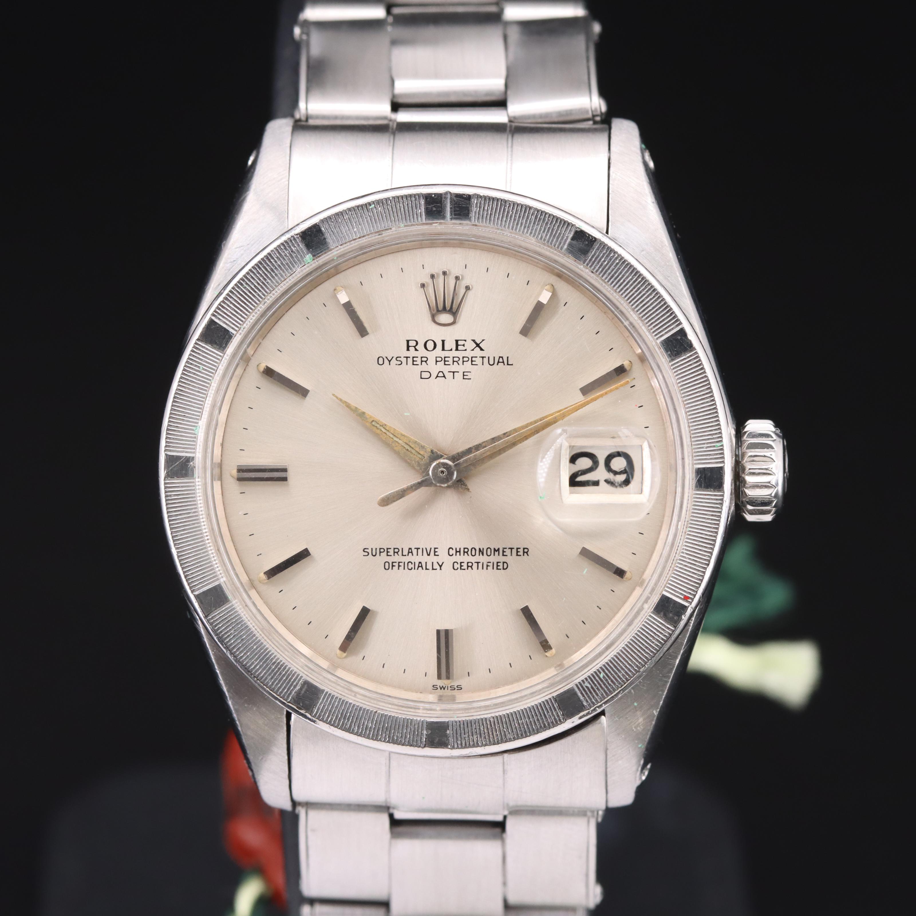 1963 Rolex Oyster Perpetual Date Watch