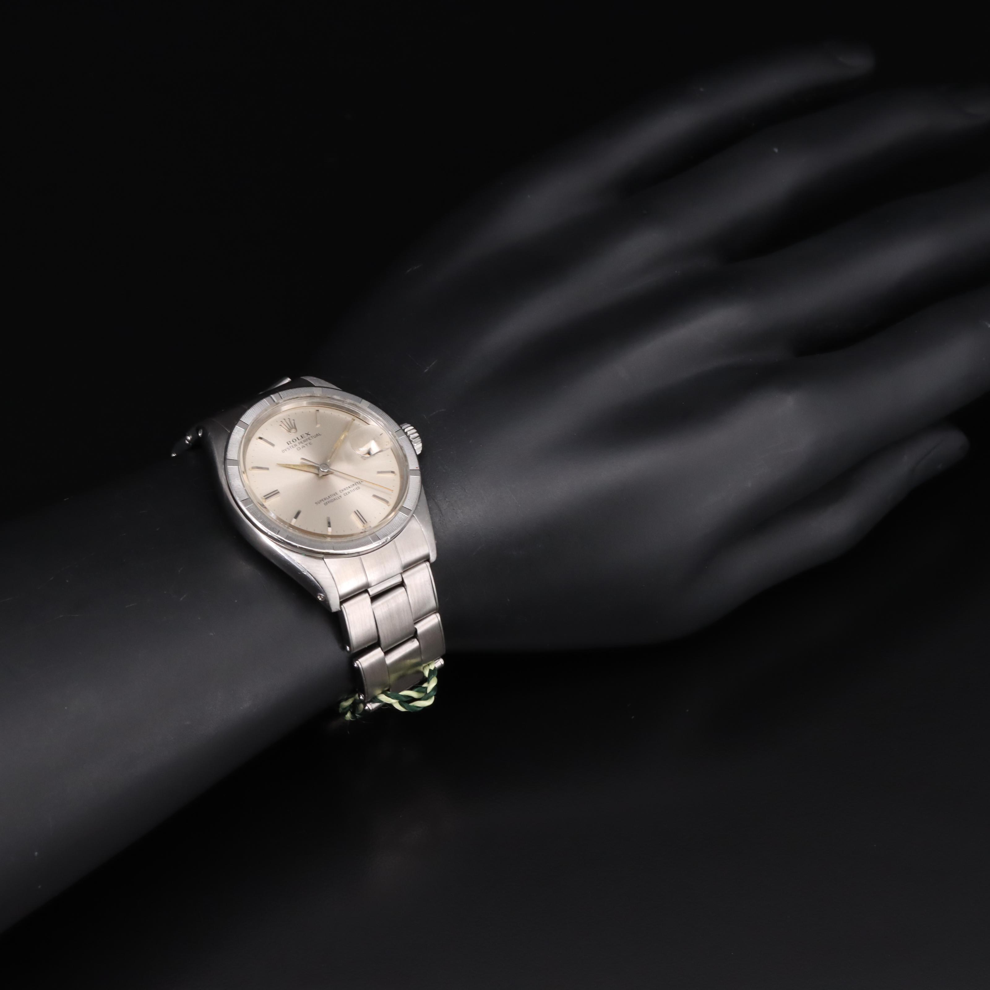 1963 Rolex Oyster Perpetual Date Watch