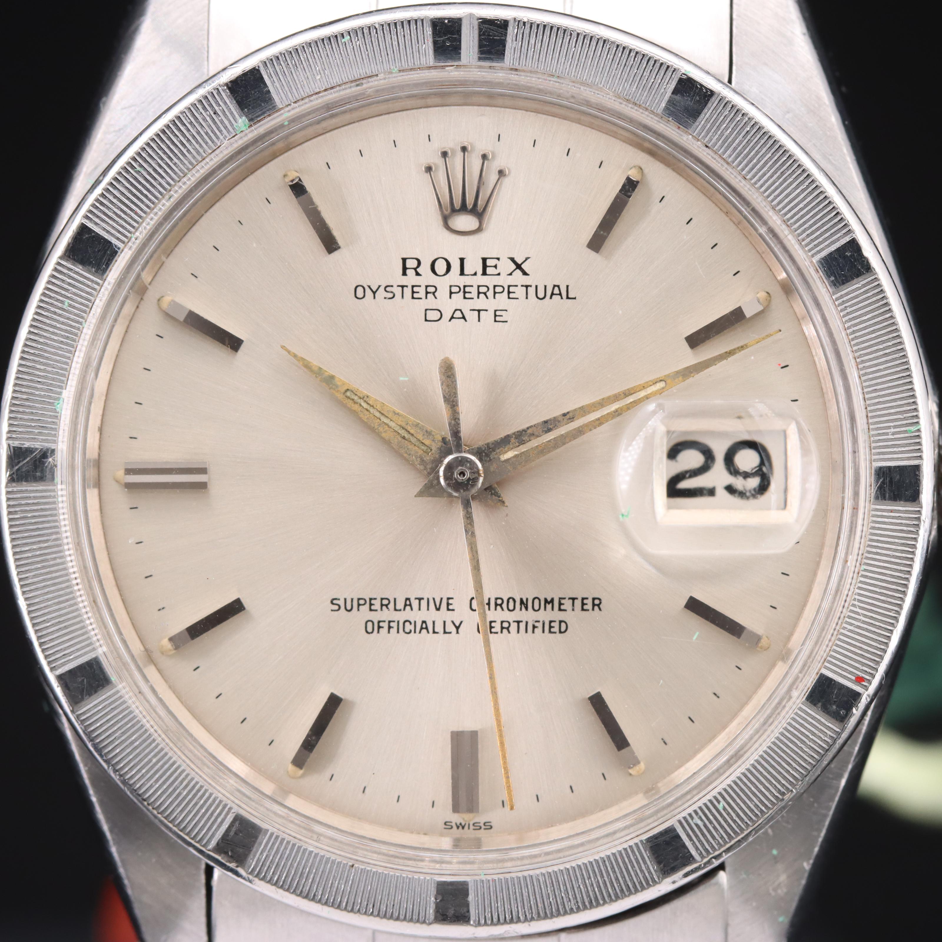1963 Rolex Oyster Perpetual Date Watch
