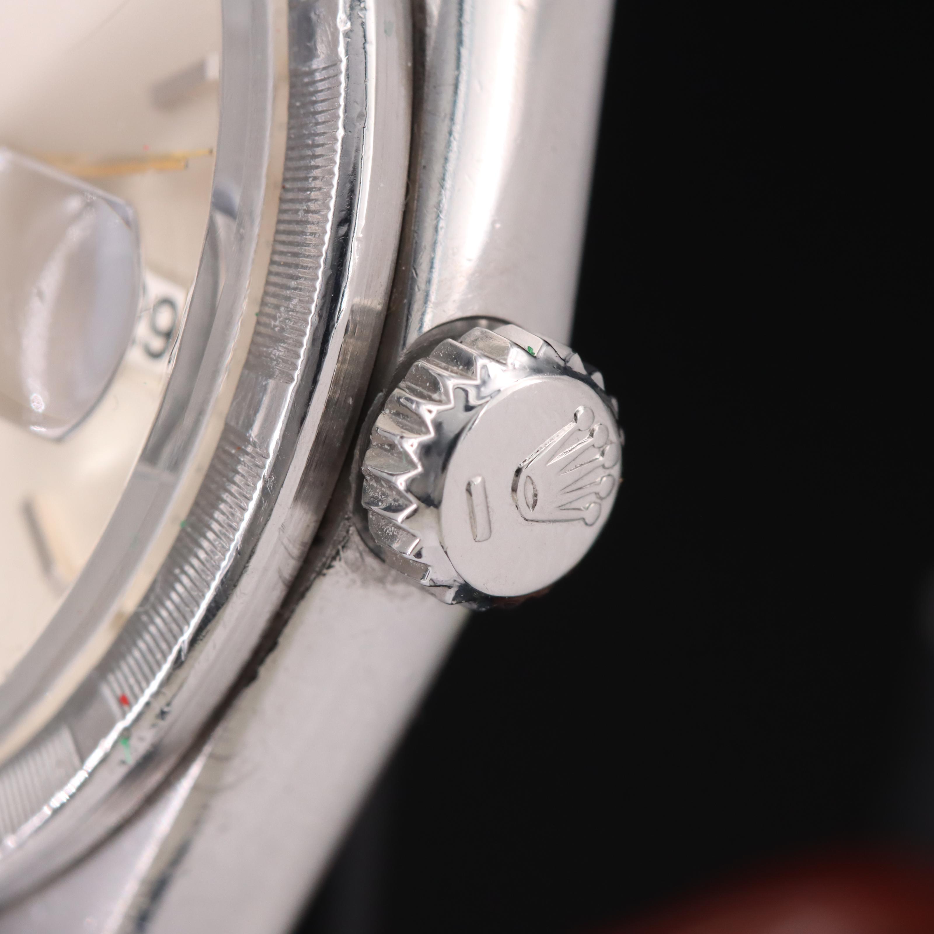 1963 Rolex Oyster Perpetual Date Watch