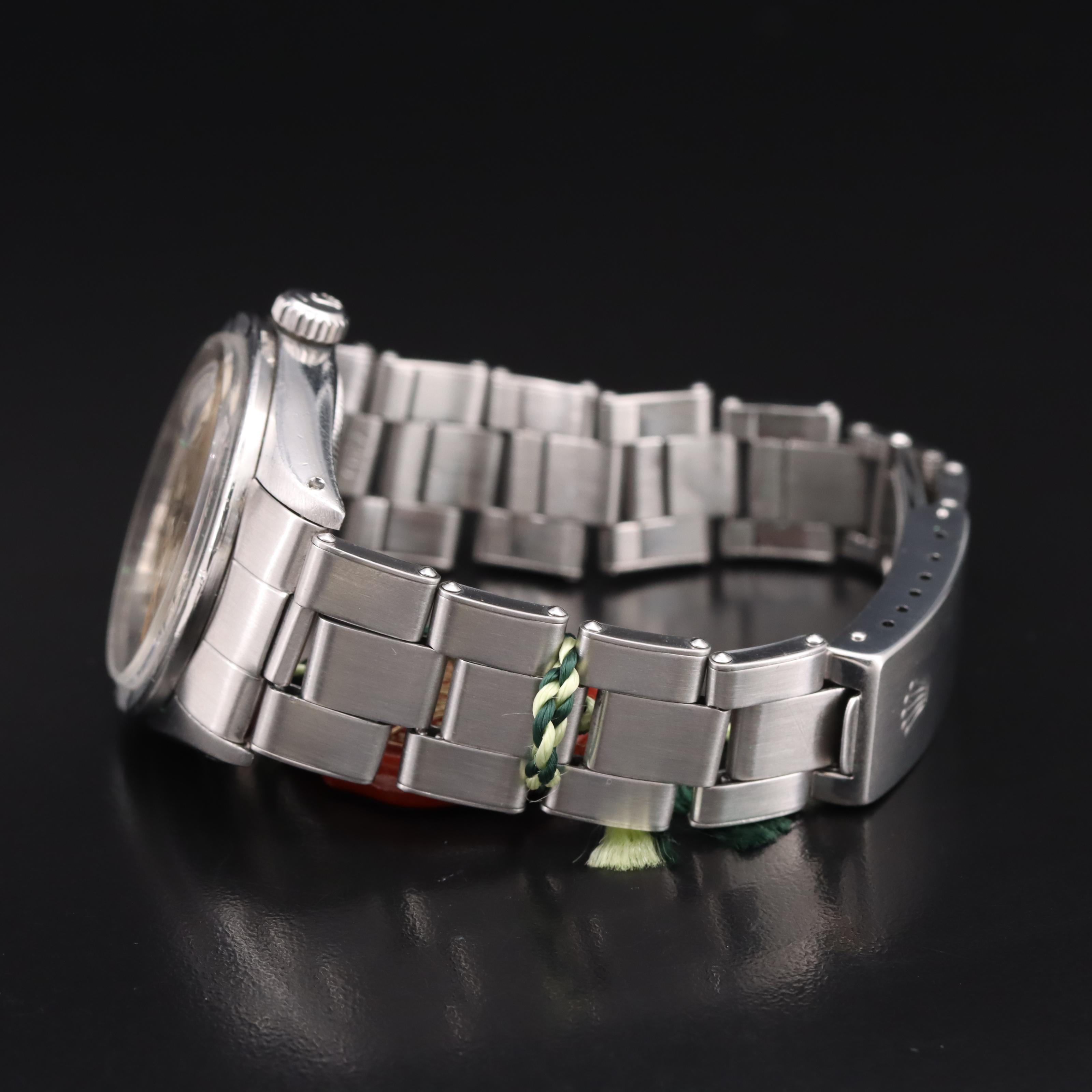 1963 Rolex Oyster Perpetual Date Watch