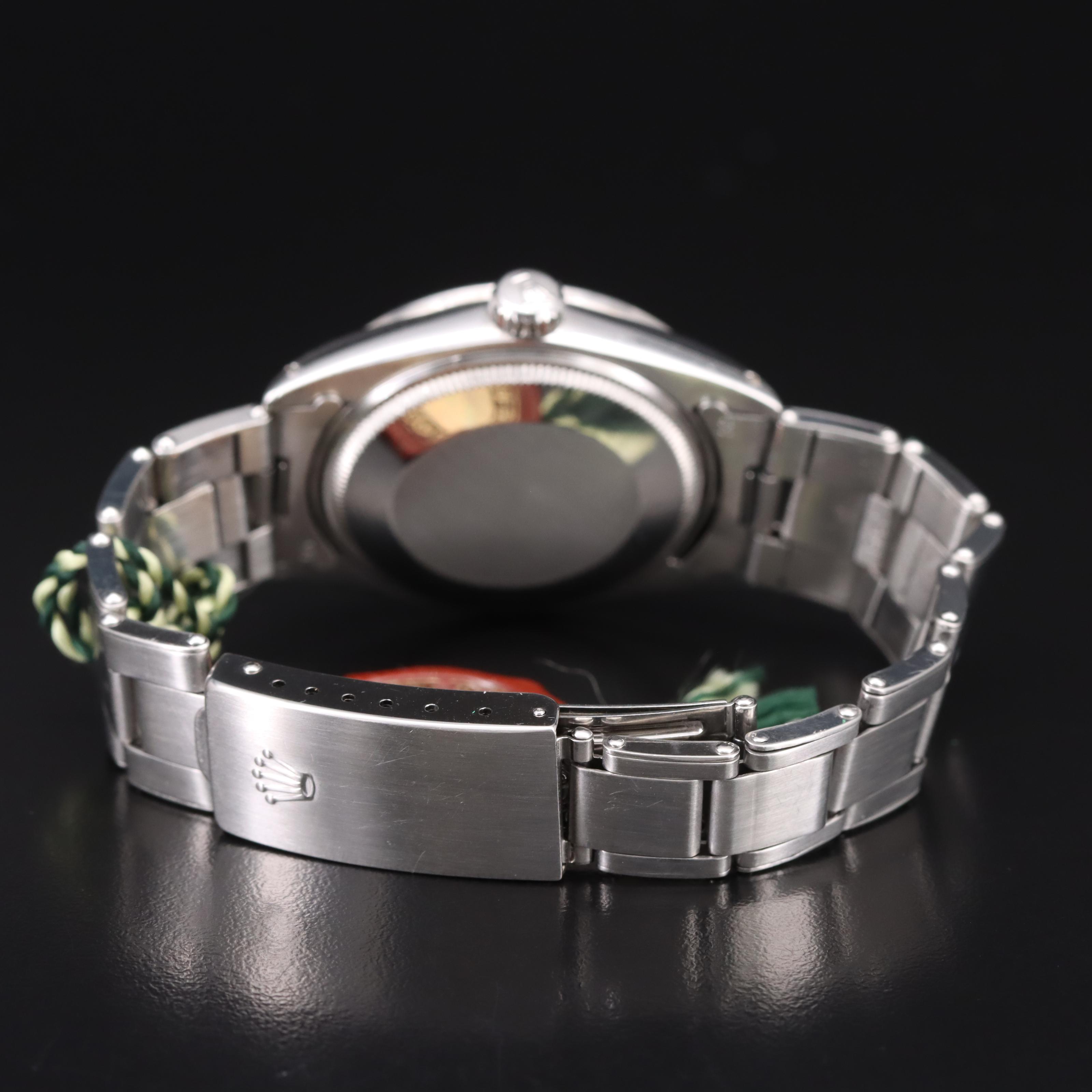 1963 Rolex Oyster Perpetual Date Watch