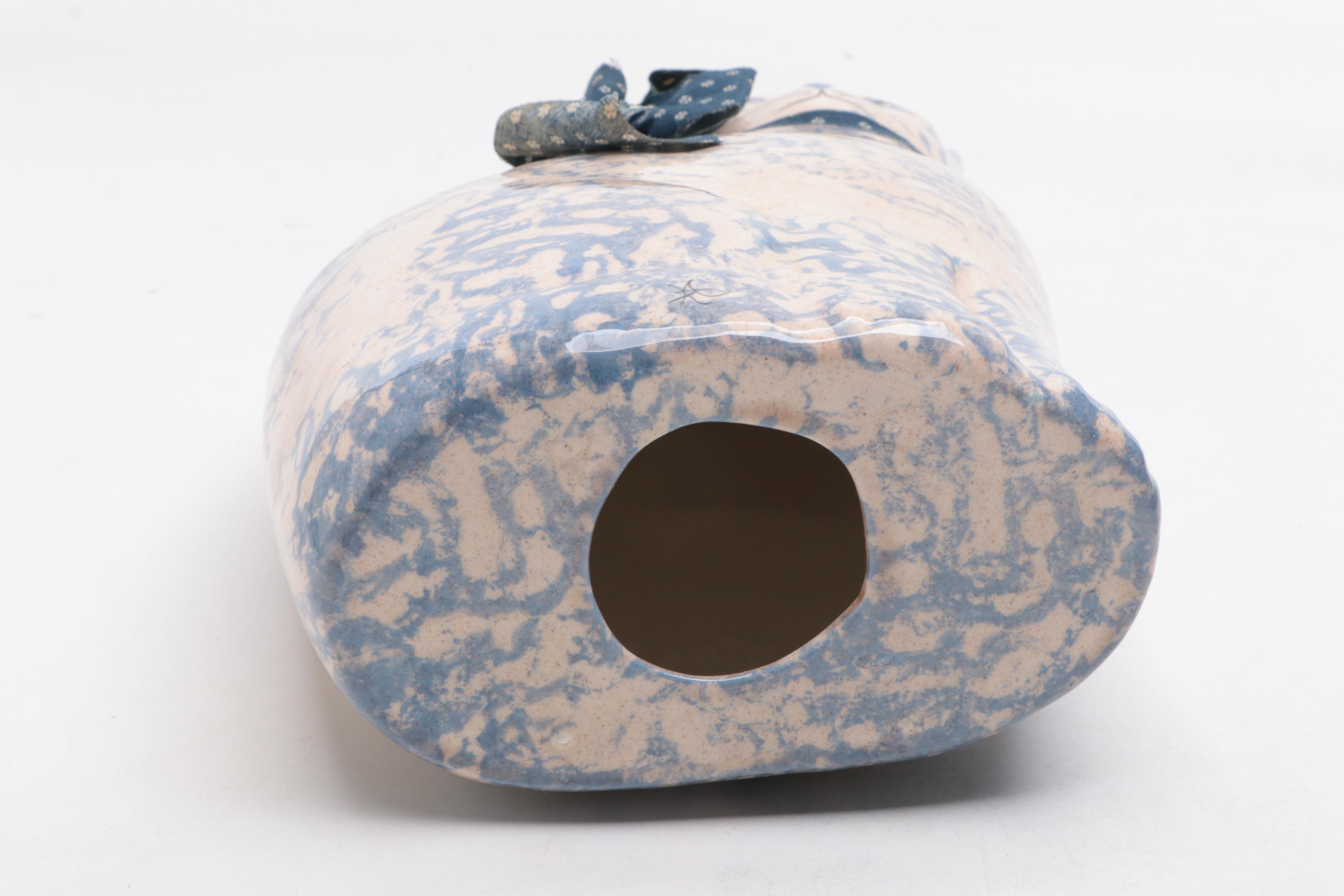 Hall Pottery, Wind River with Other Stoneware Bowls, Crock, Figurines and More