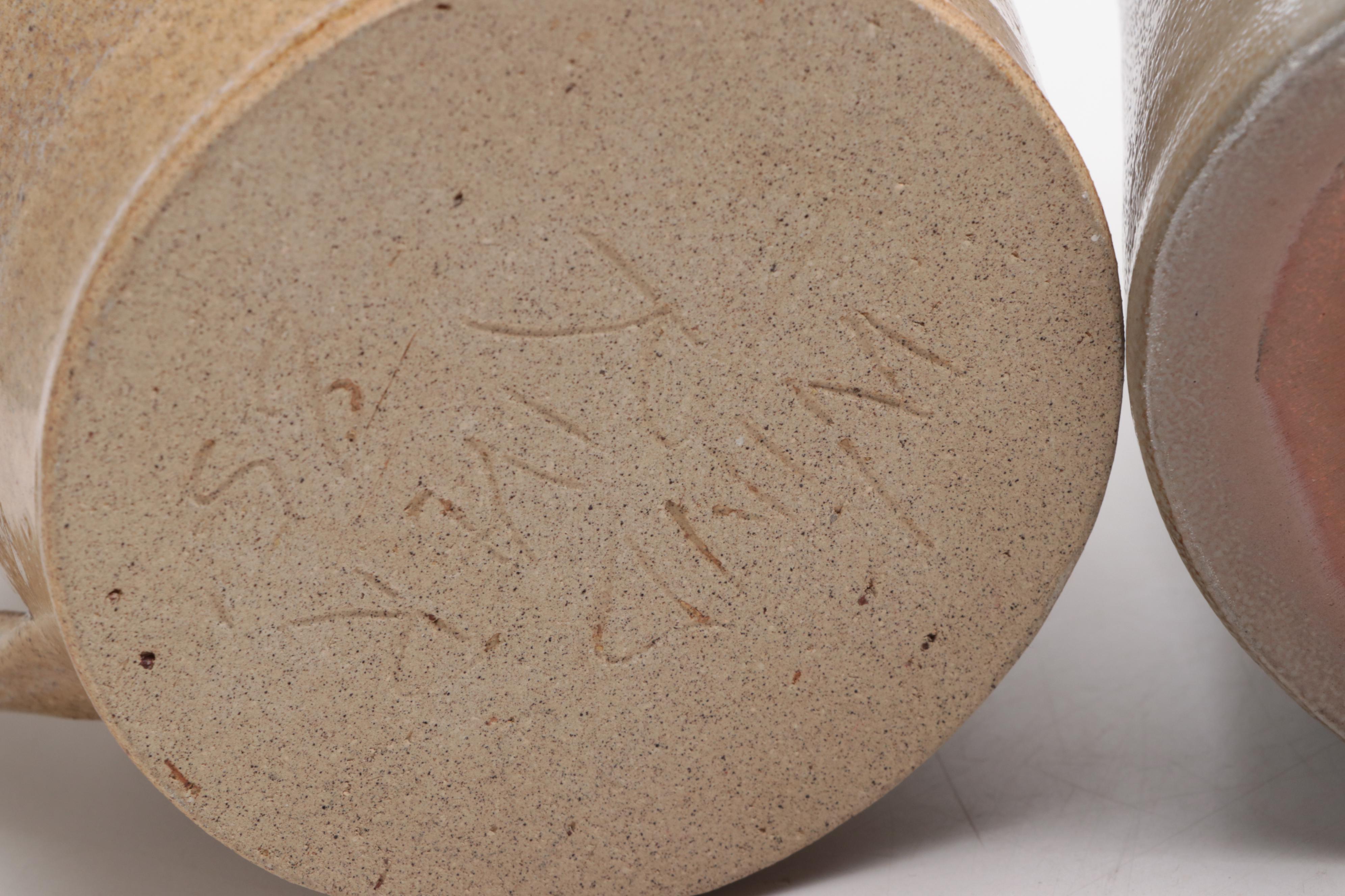 Hall Pottery, Wind River with Other Stoneware Bowls, Crock, Figurines and More