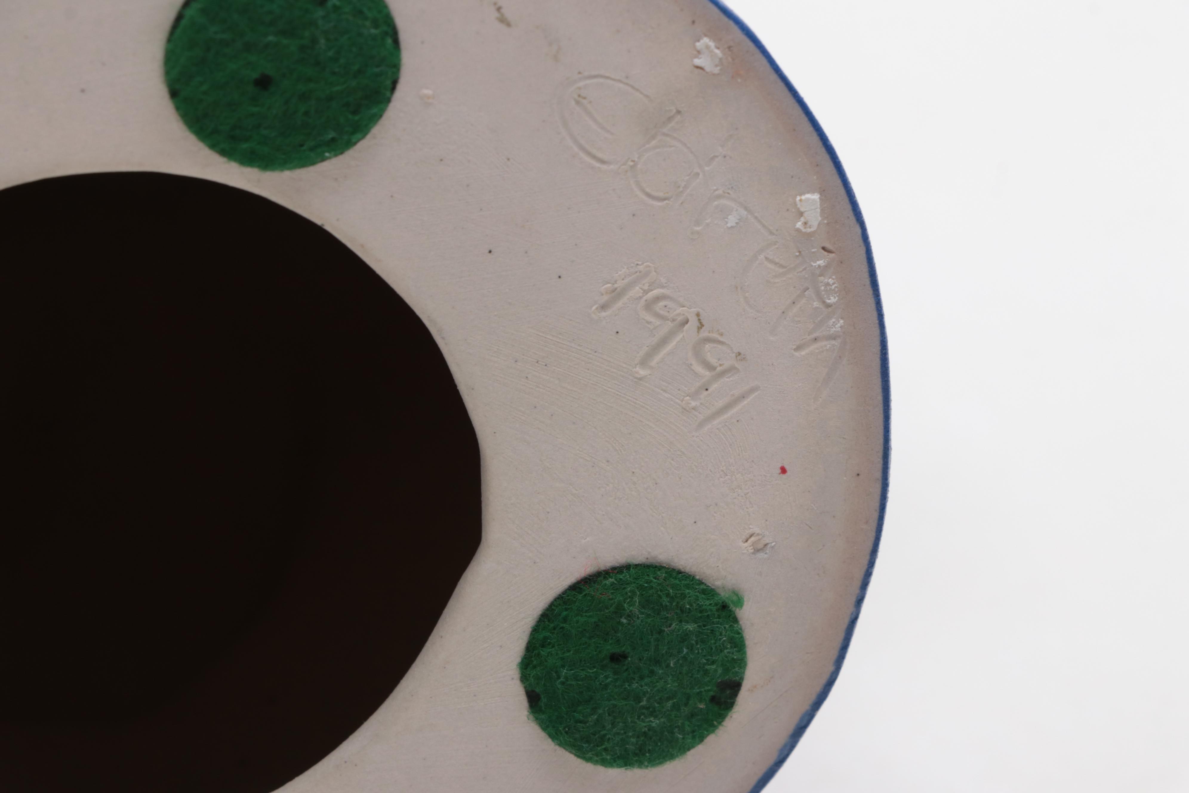 Hall Pottery, Wind River with Other Stoneware Bowls, Crock, Figurines and More