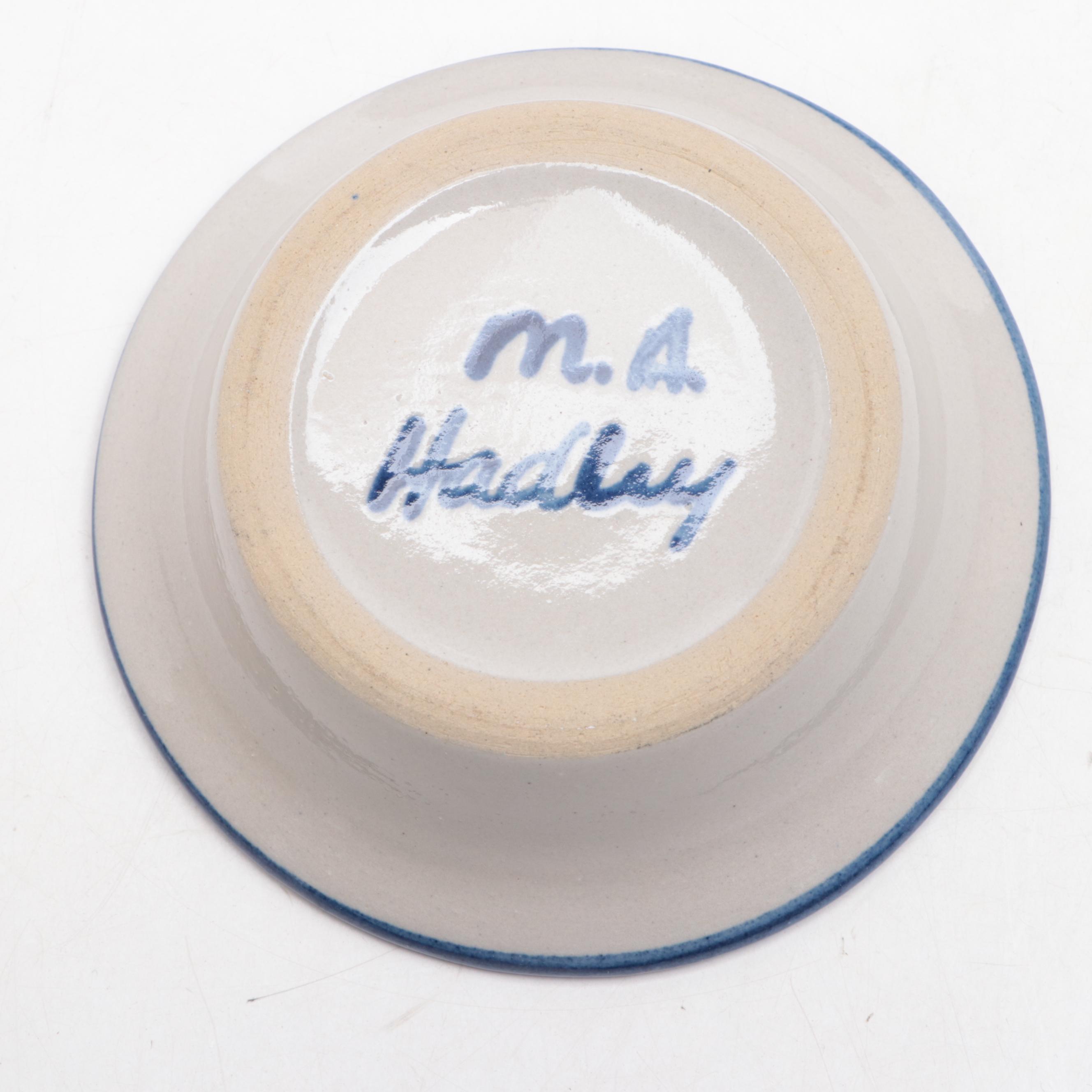 Hall Pottery, Wind River with Other Stoneware Bowls, Crock, Figurines and More